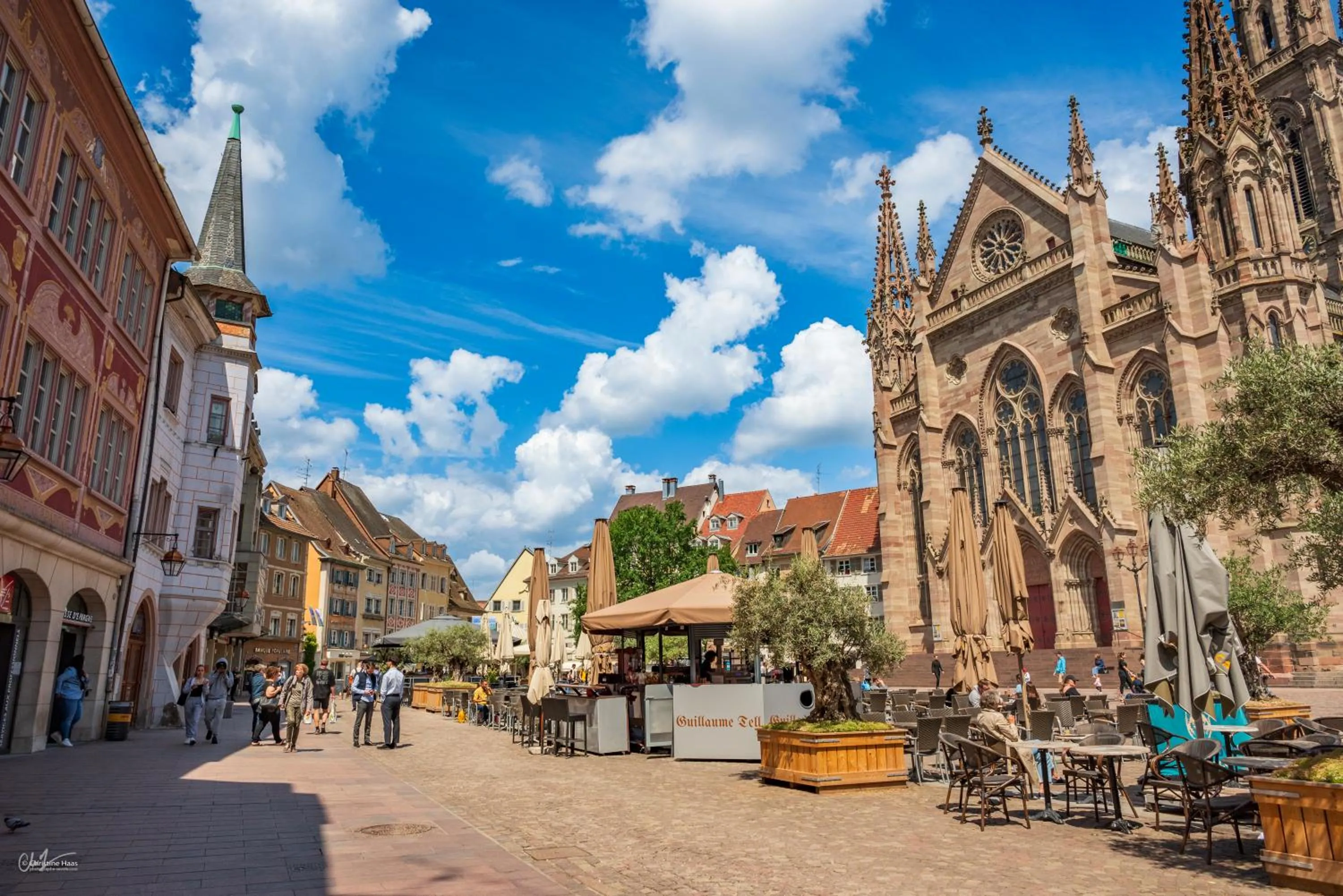 Nearby landmark in Lagrange Apart Hôtel Mulhouse Saint Sauveur