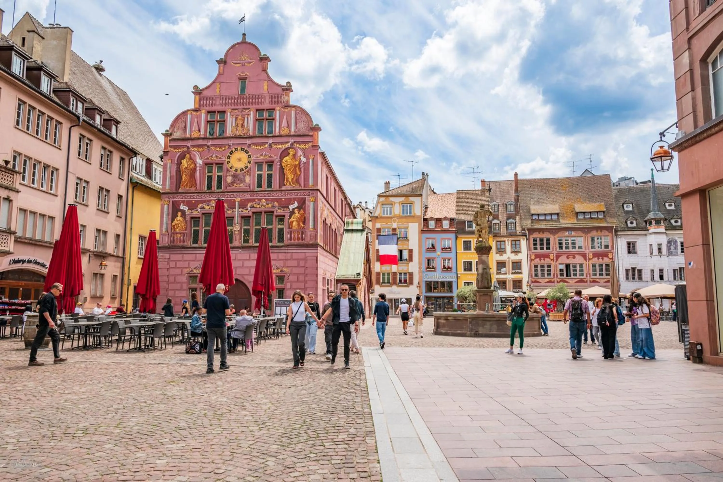 Nearby landmark in Lagrange Apart Hôtel Mulhouse Saint Sauveur