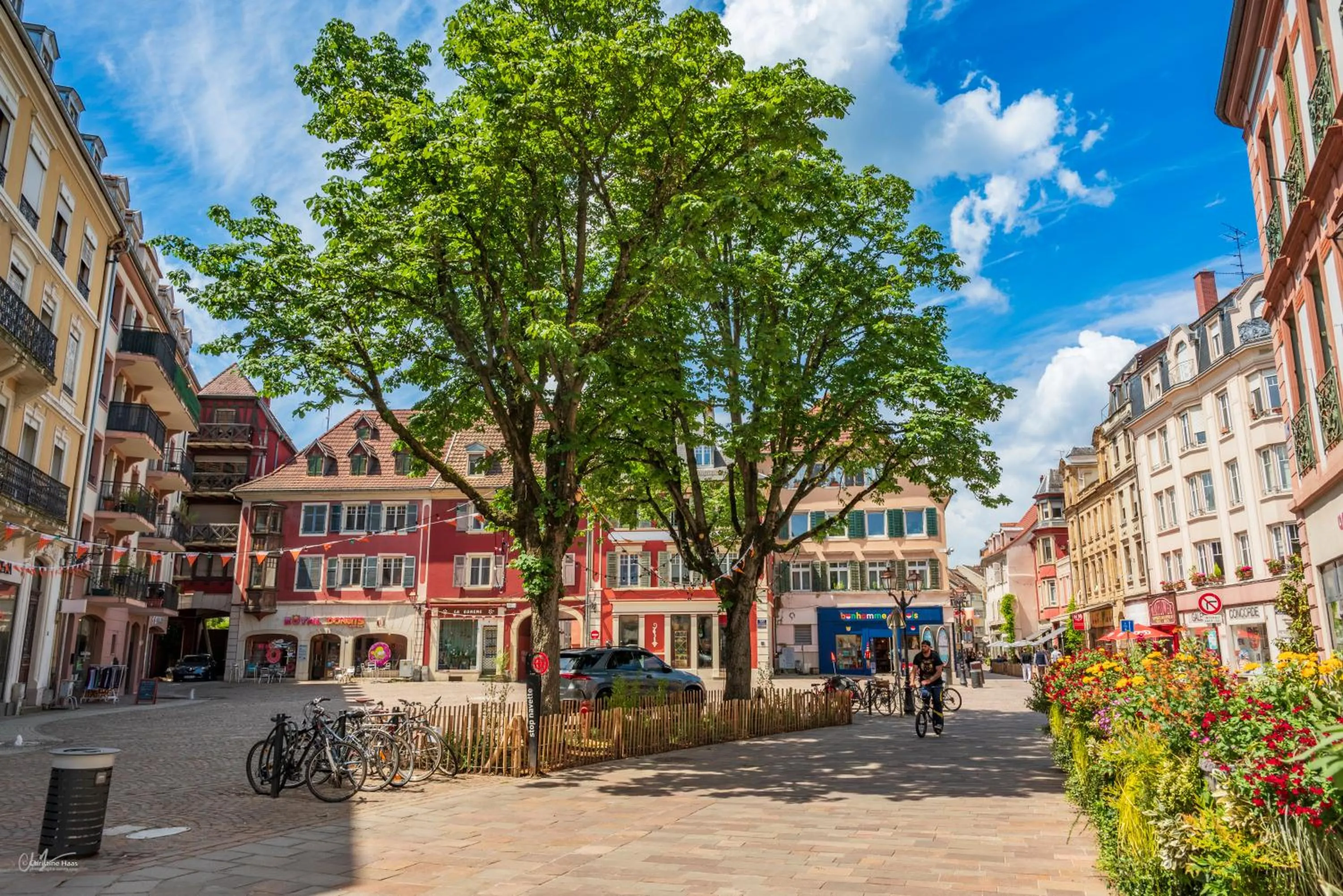 Nearby landmark in Lagrange Apart Hôtel Mulhouse Saint Sauveur