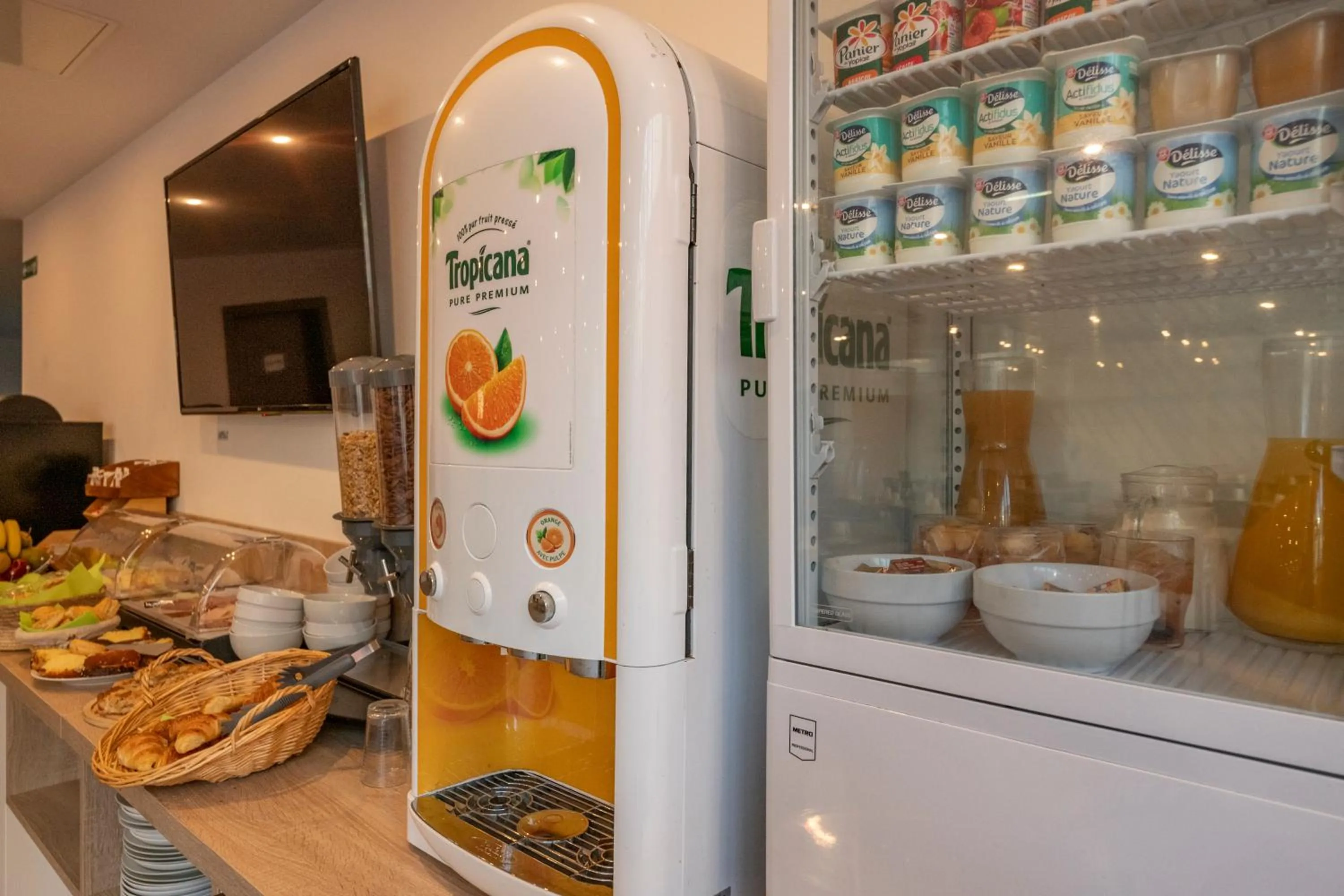 Food in Lagrange Apart Hôtel Mulhouse Saint Sauveur