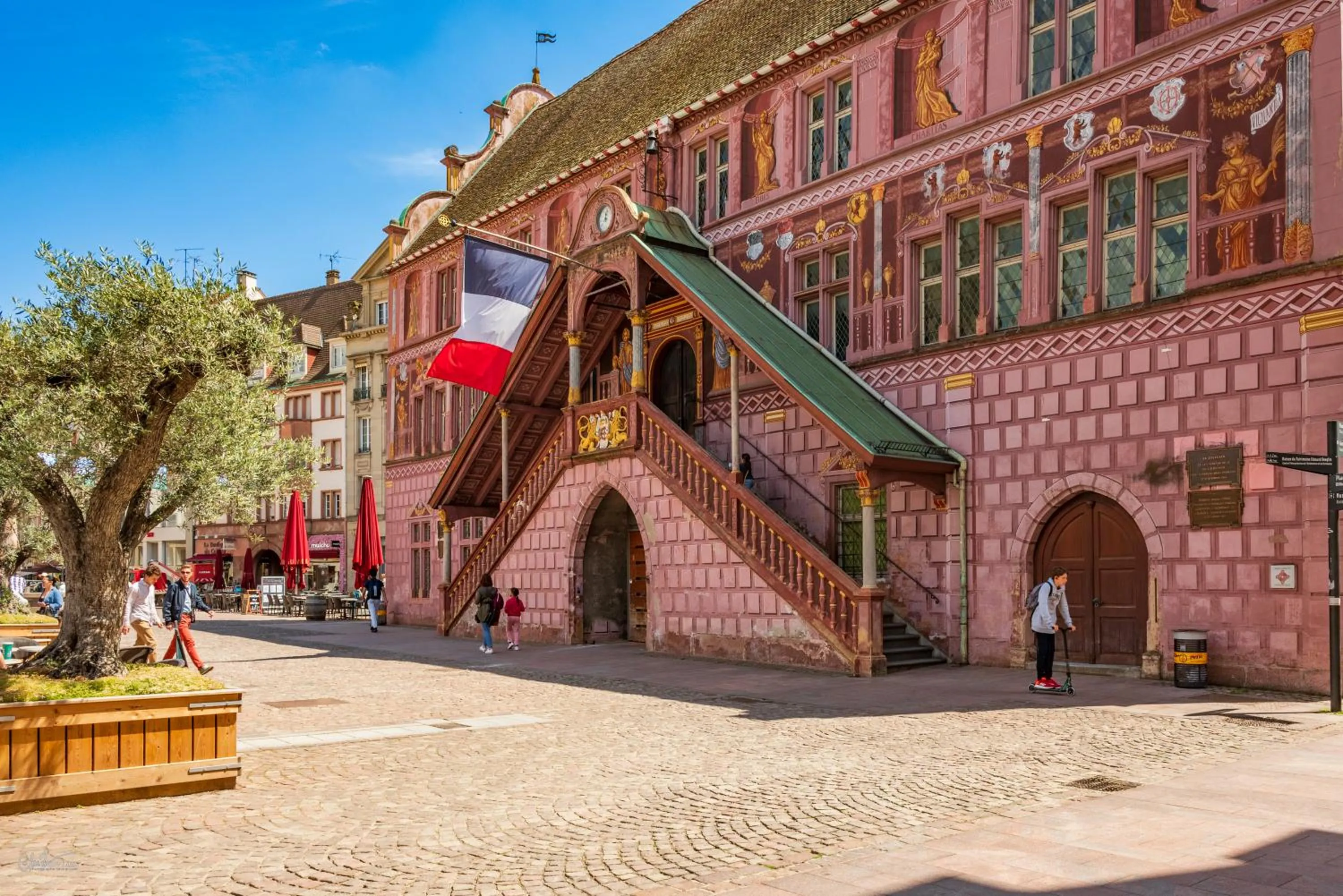 Nearby landmark in Lagrange Apart Hôtel Mulhouse Saint Sauveur