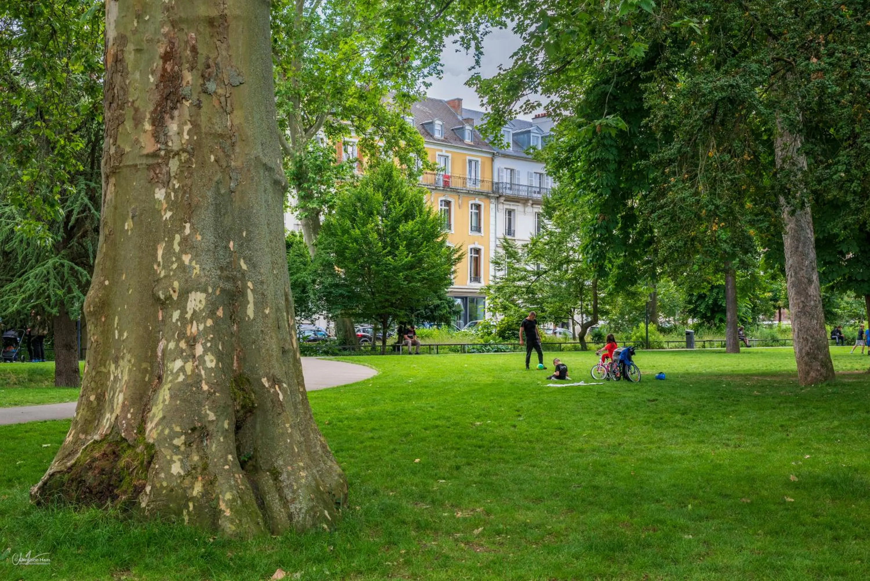 Nearby landmark in Lagrange Apart Hôtel Mulhouse Saint Sauveur