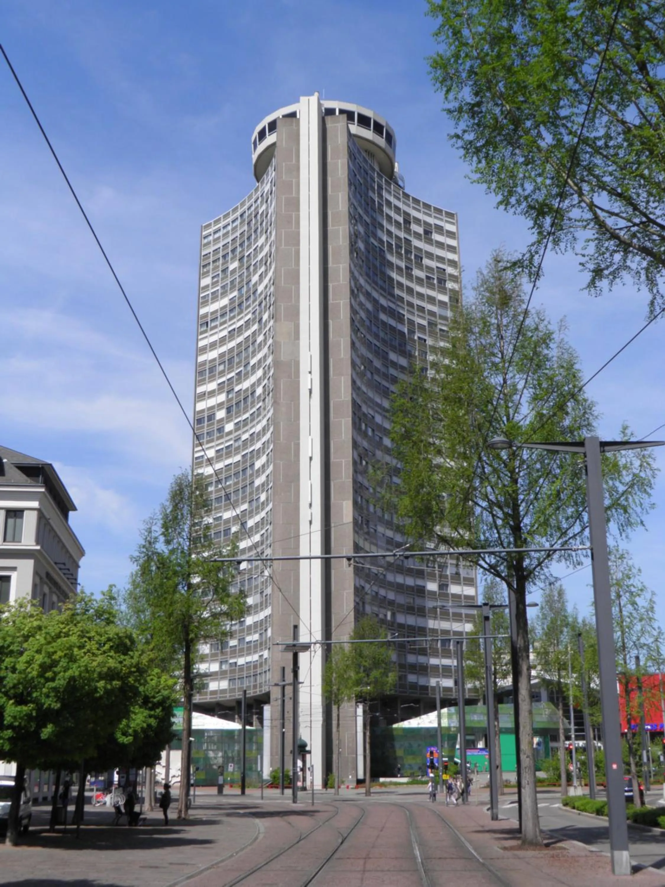 Nearby landmark in Lagrange Apart Hôtel Mulhouse Saint Sauveur