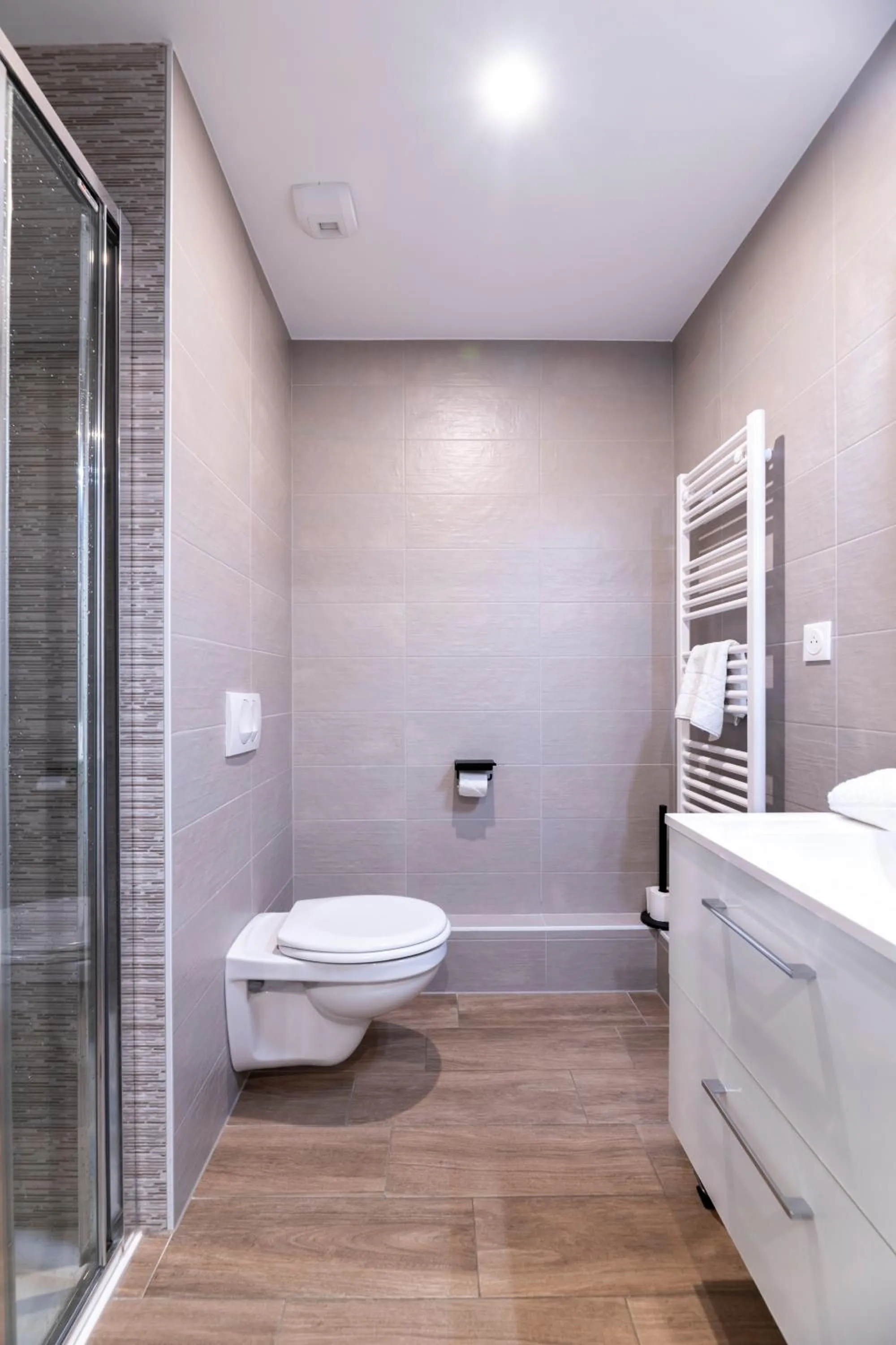 Bathroom in Lagrange Apart Hôtel Mulhouse Saint Sauveur