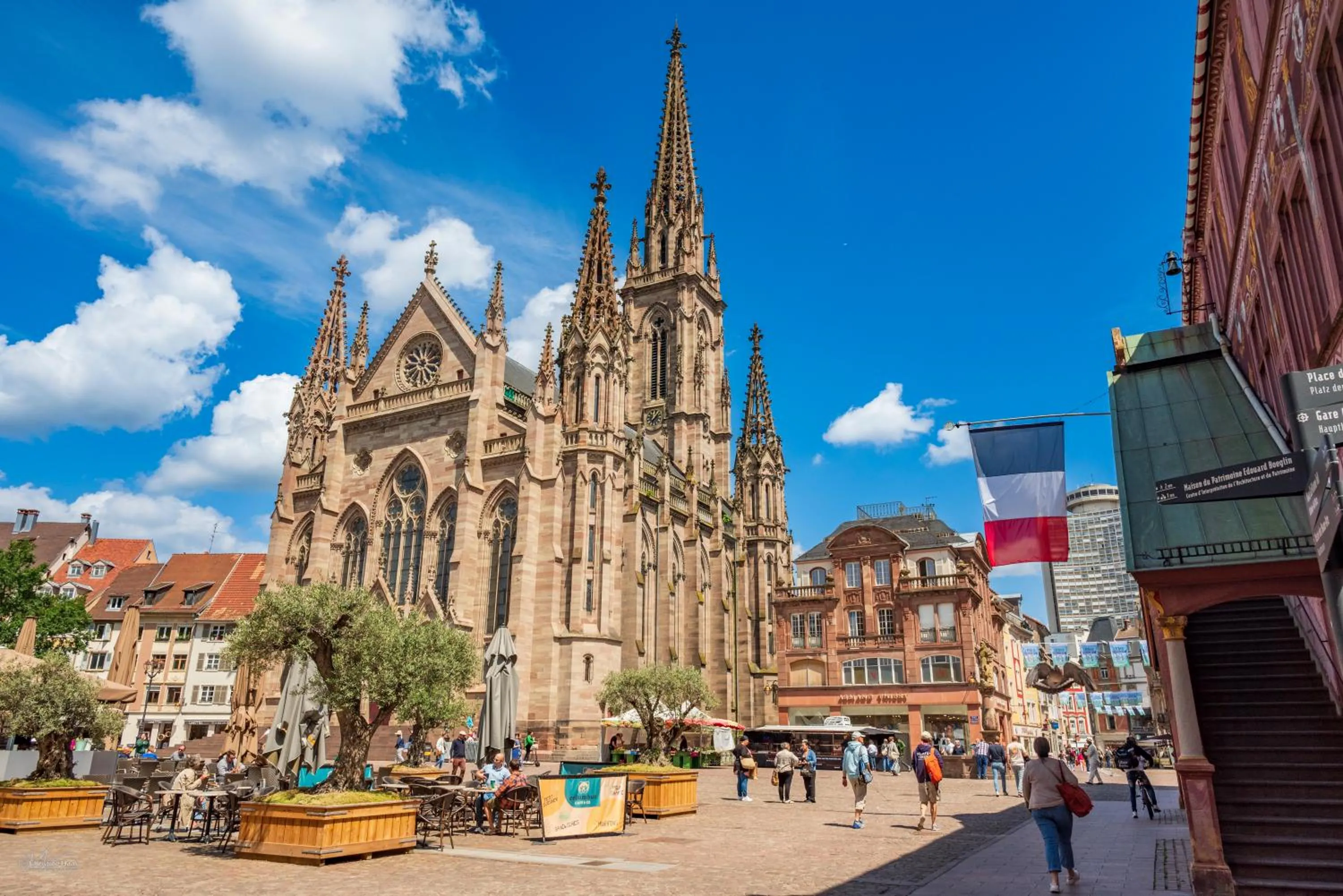 Nearby landmark in Lagrange Apart Hôtel Mulhouse Saint Sauveur