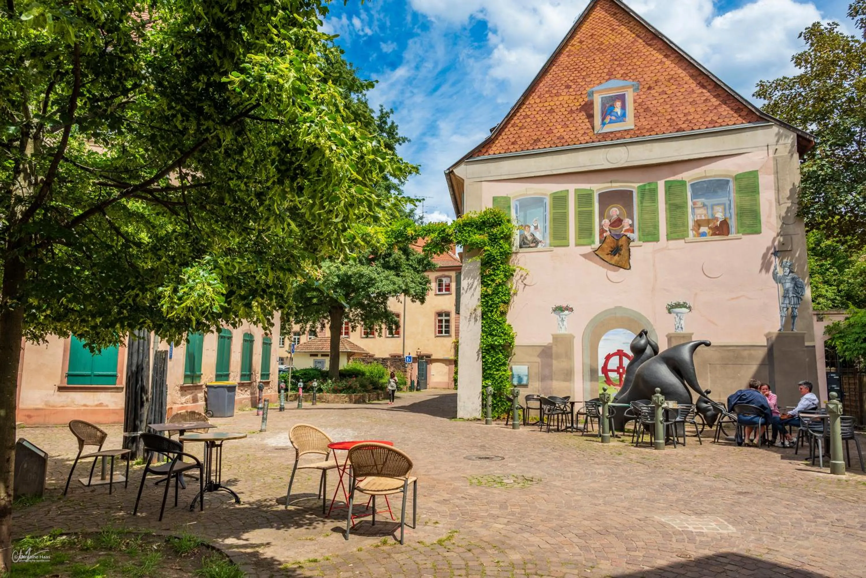 Nearby landmark in Lagrange Apart Hôtel Mulhouse Saint Sauveur