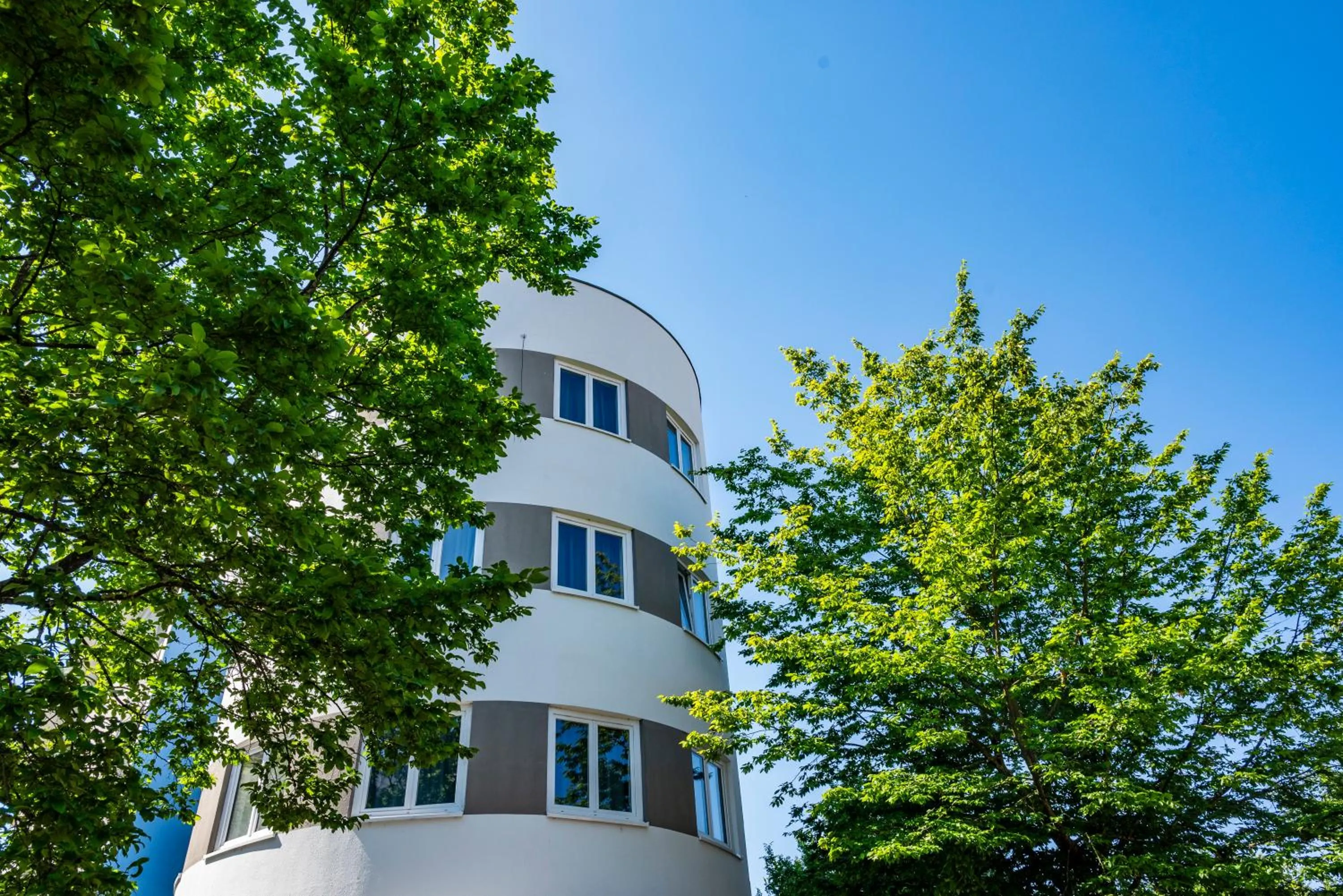 Property building in Lagrange Apart Hôtel Mulhouse Saint Sauveur