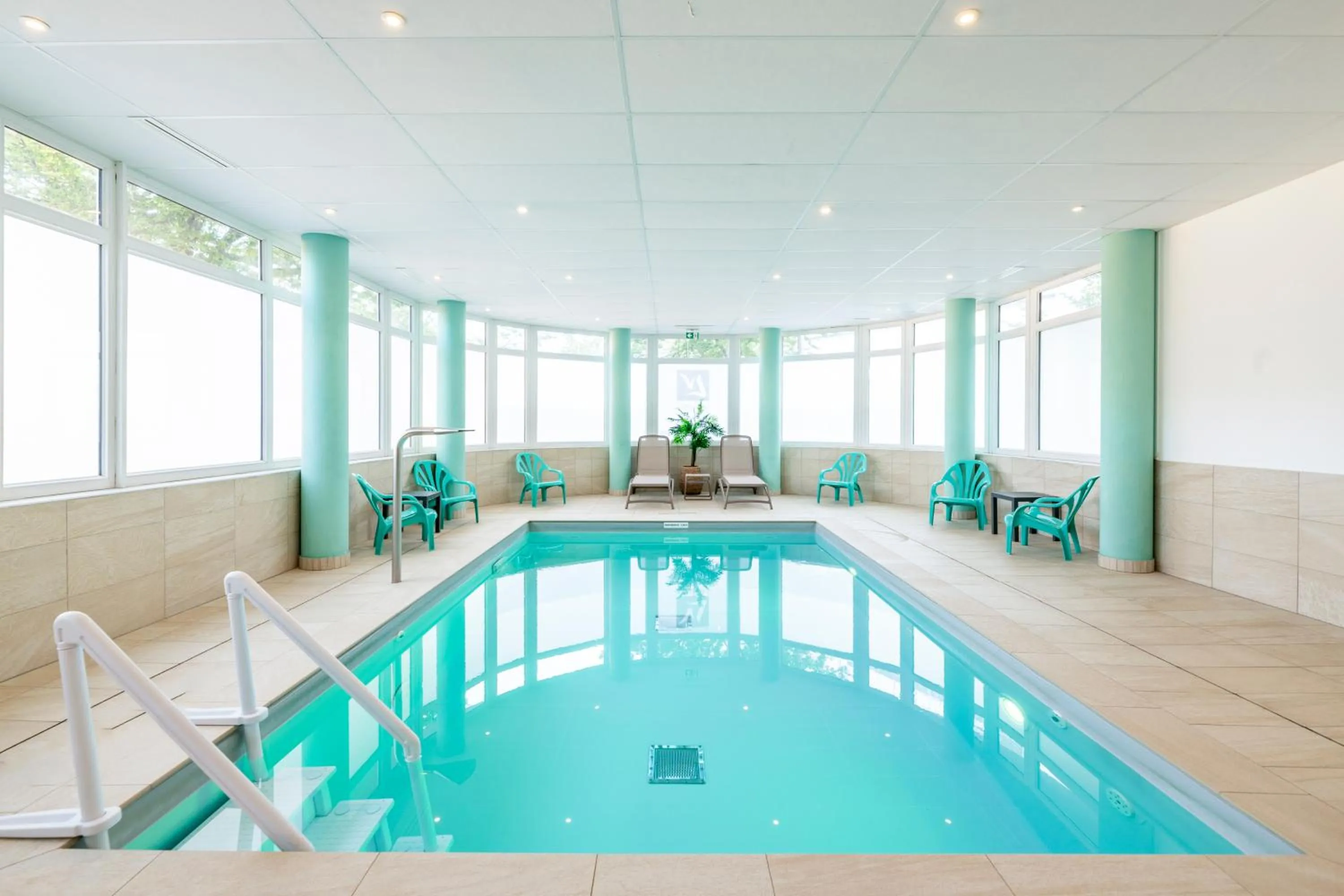 Pool view in Lagrange Apart Hôtel Mulhouse Saint Sauveur