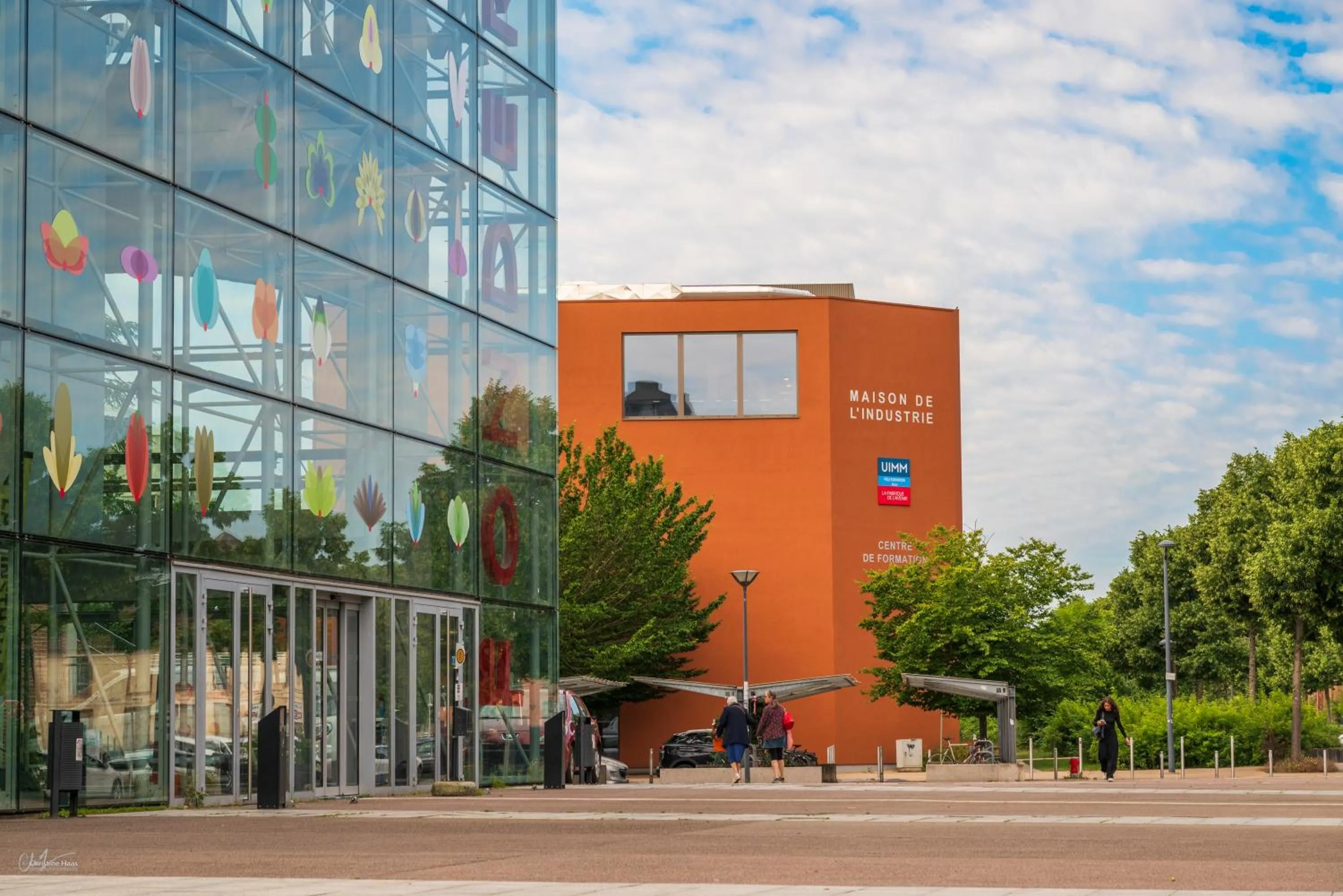 Natural landscape in Lagrange Apart Hôtel Mulhouse Saint Sauveur