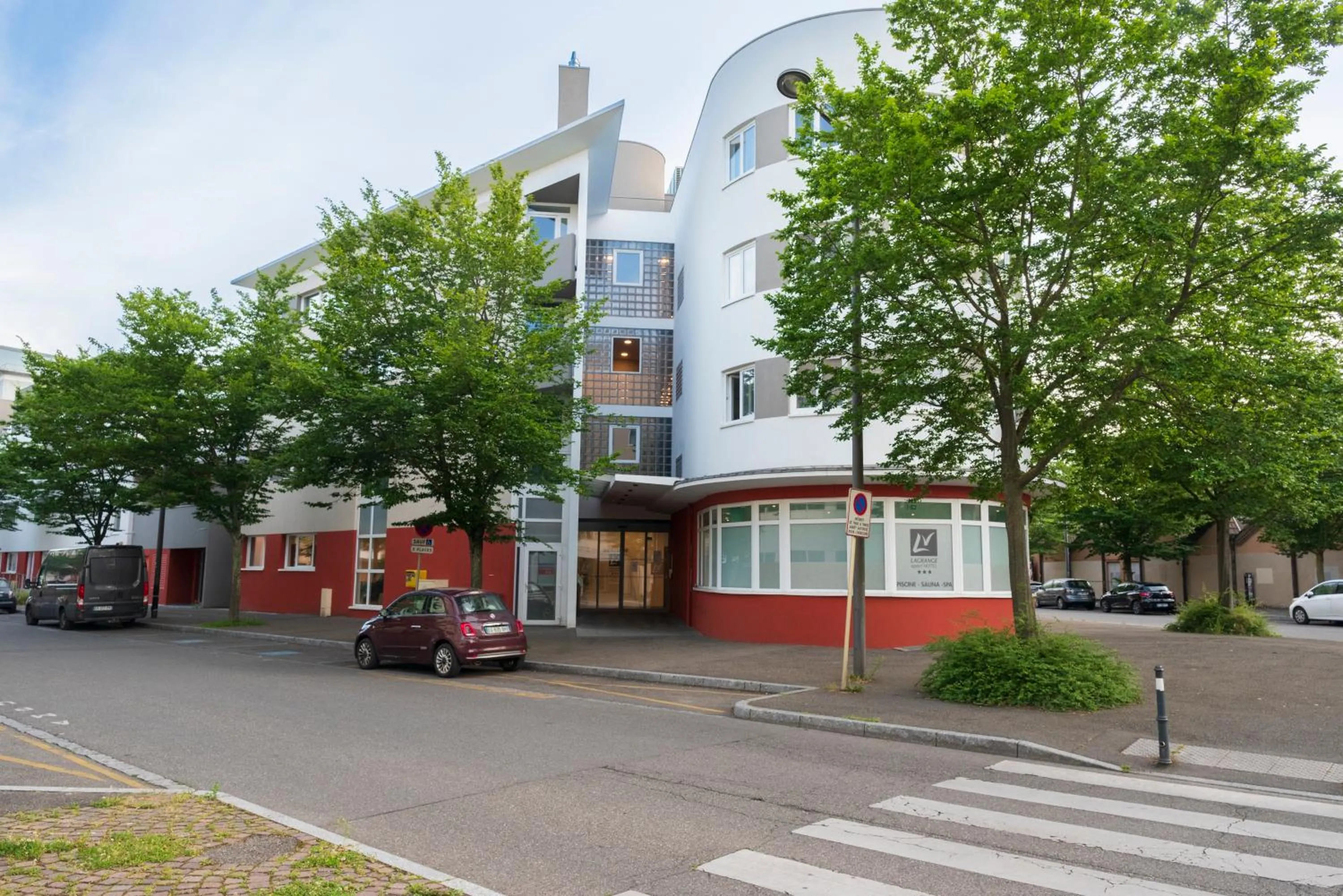 Property building in Lagrange Apart Hôtel Mulhouse Saint Sauveur