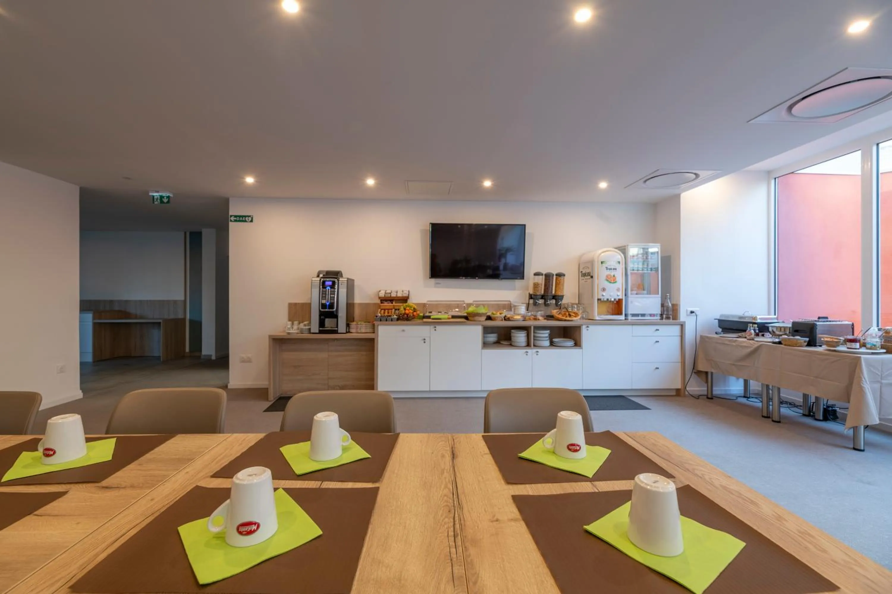 Coffee/tea facilities in Lagrange Apart Hôtel Mulhouse Saint Sauveur