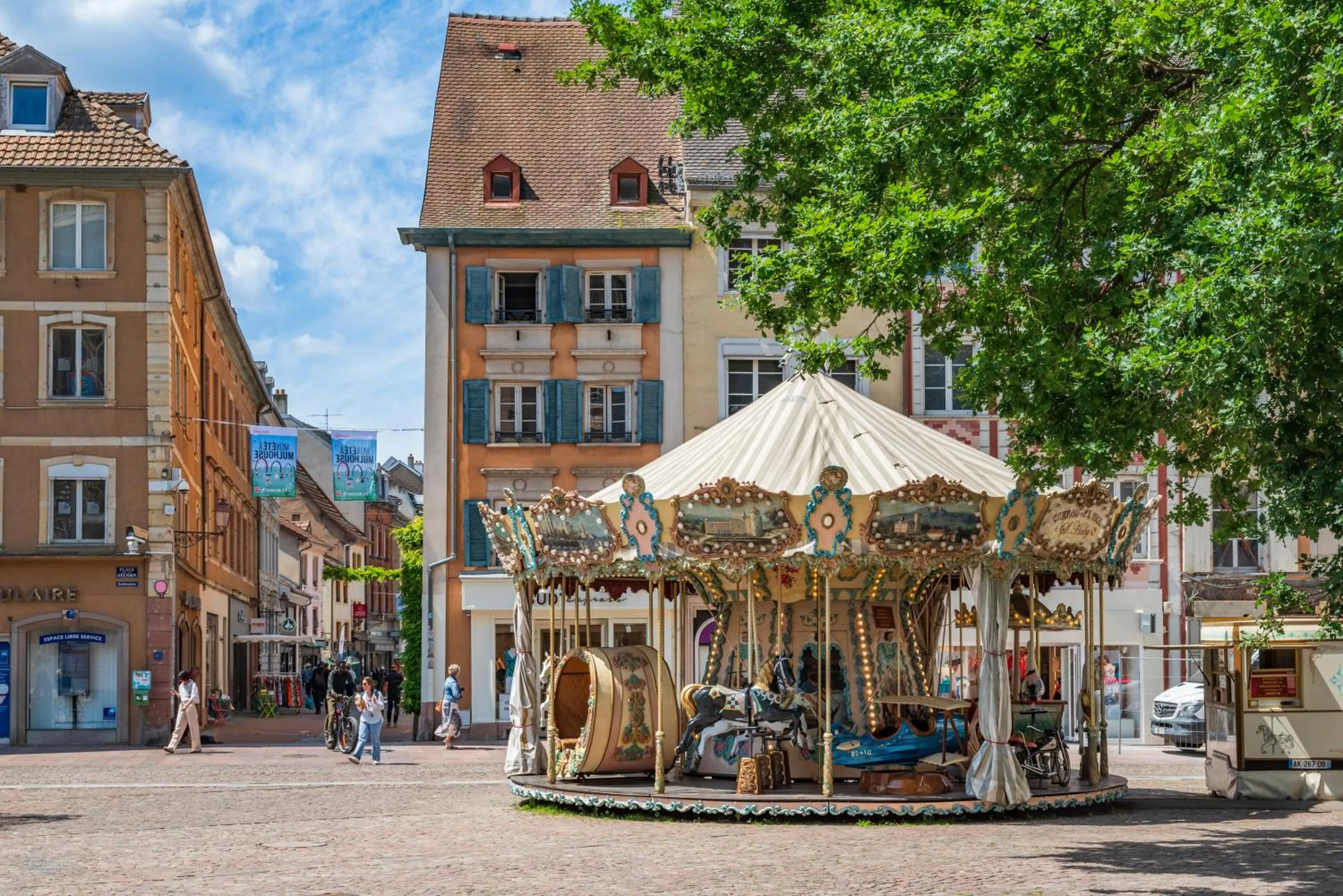 Nearby landmark in Lagrange Apart Hôtel Mulhouse Saint Sauveur