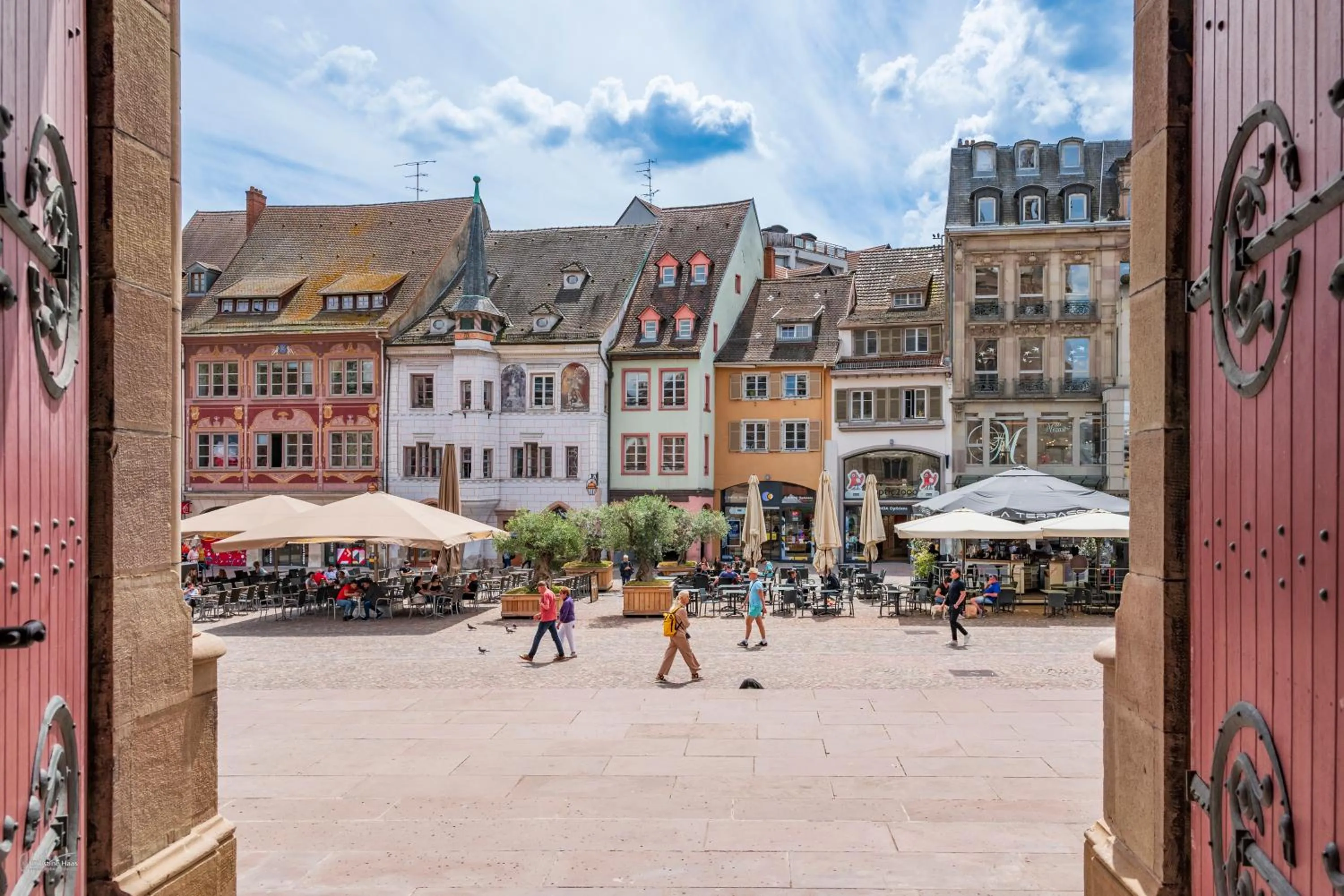 Nearby landmark in Lagrange Apart Hôtel Mulhouse Saint Sauveur