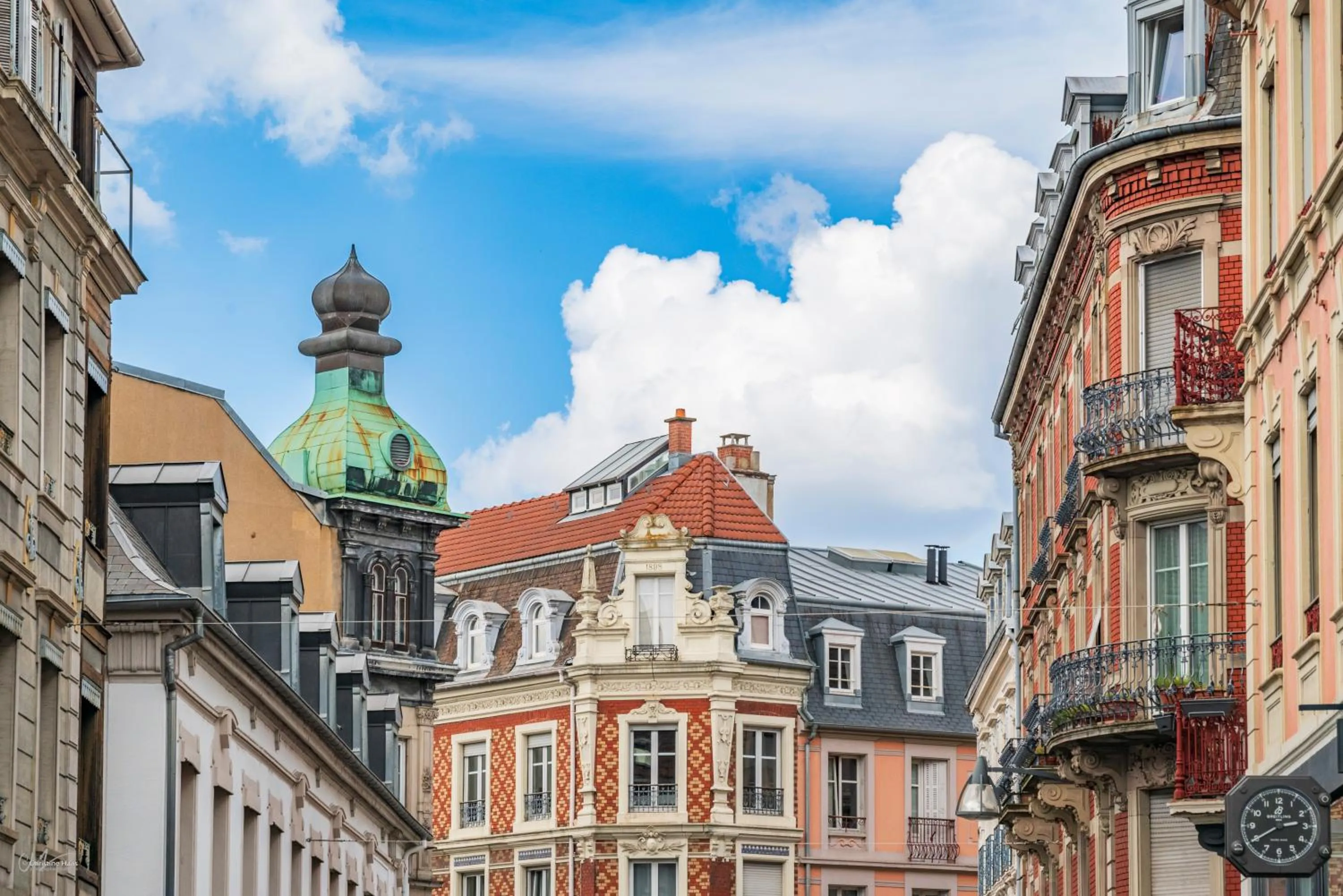 Nearby landmark in Lagrange Apart Hôtel Mulhouse Saint Sauveur