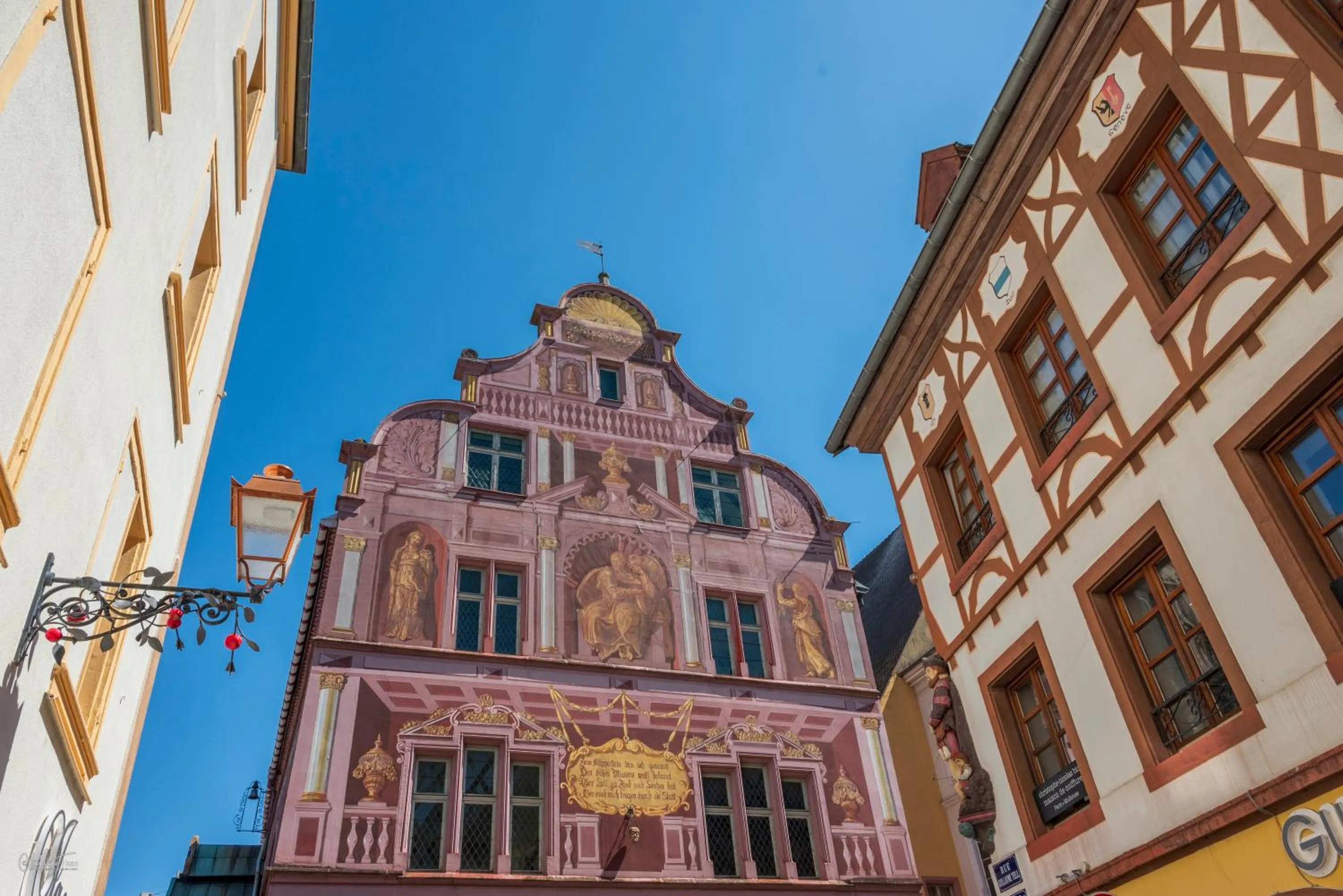 Nearby landmark in Lagrange Apart Hôtel Mulhouse Saint Sauveur