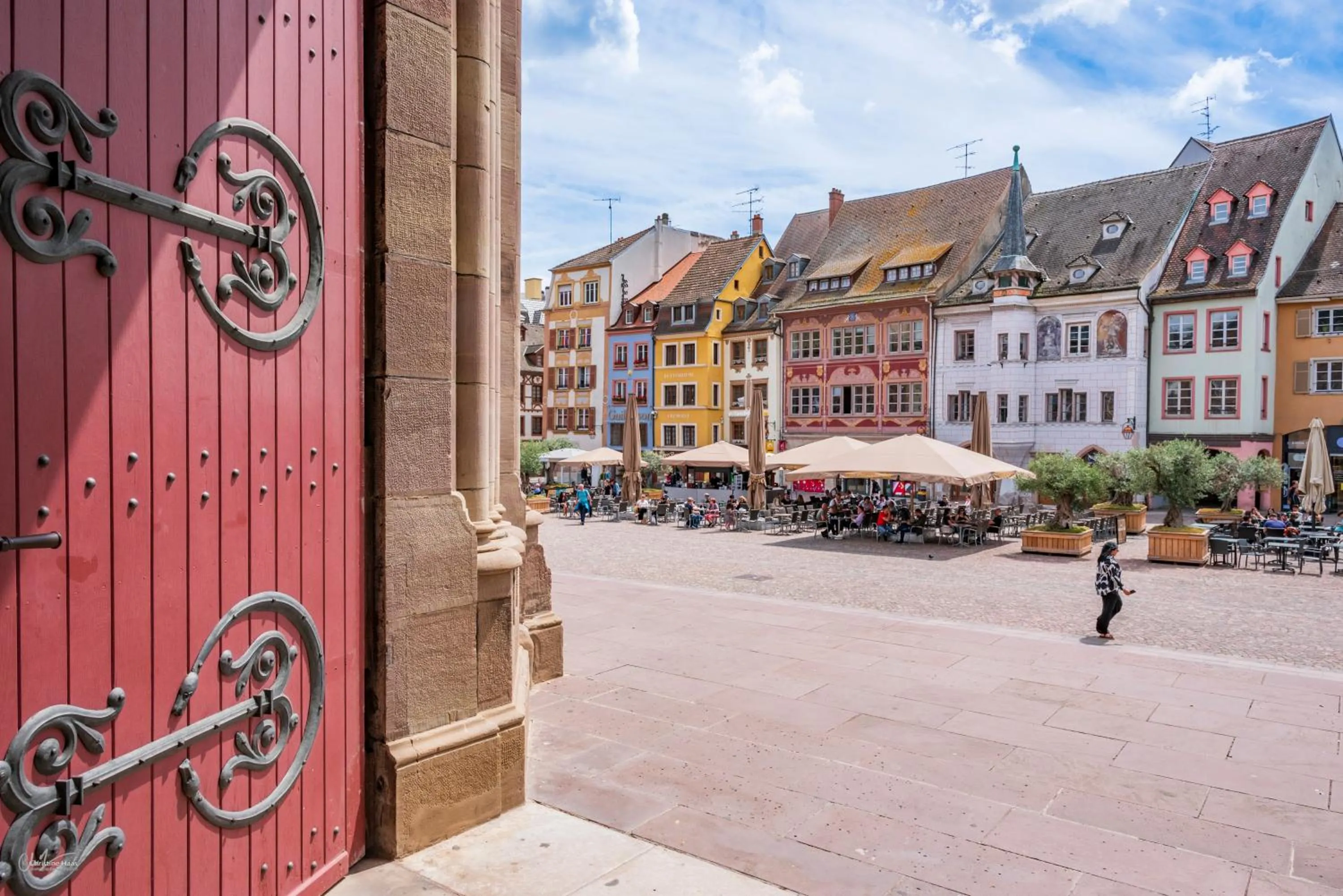 Nearby landmark in Lagrange Apart Hôtel Mulhouse Saint Sauveur
