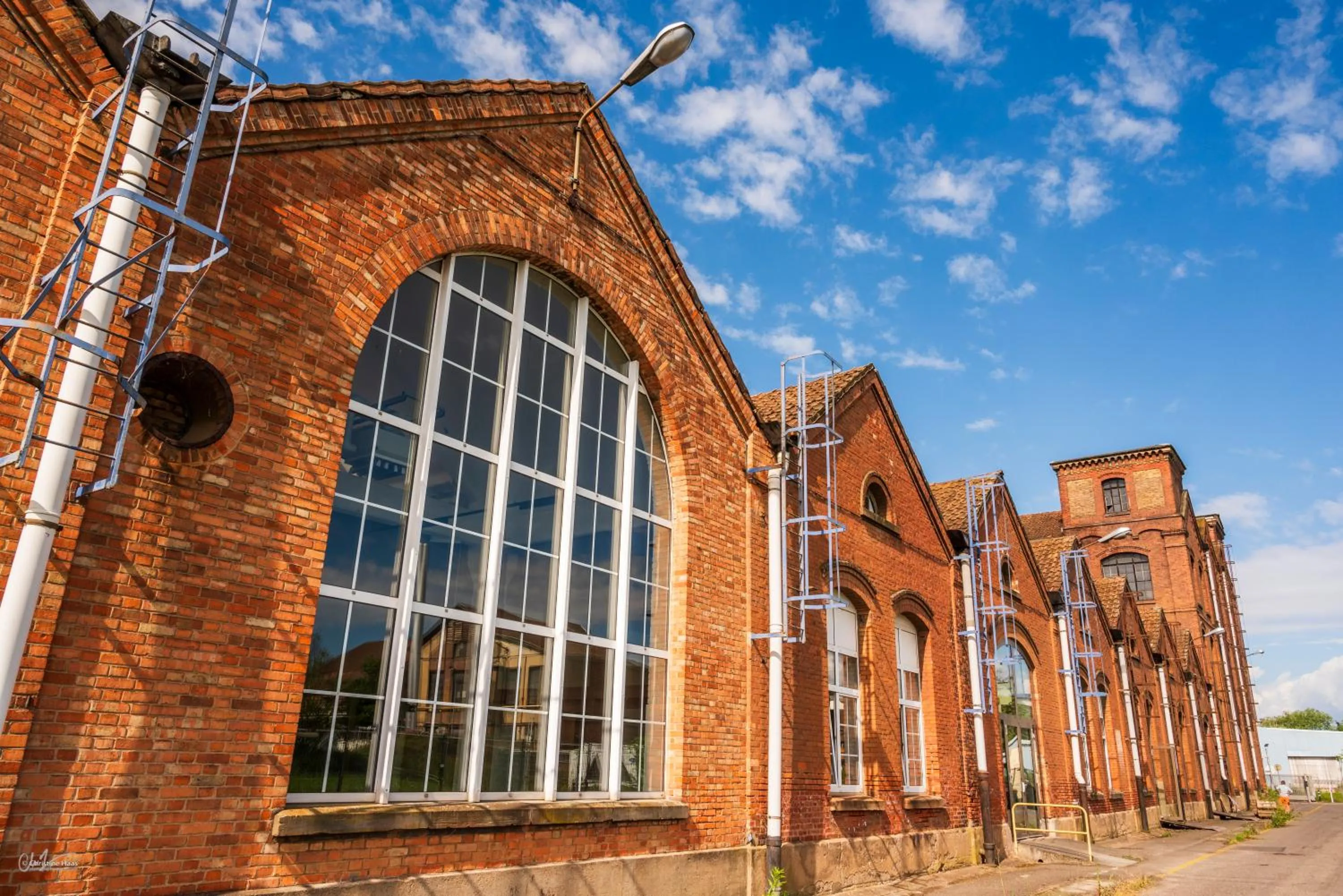 Landmark view in Lagrange Apart Hôtel Mulhouse Saint Sauveur