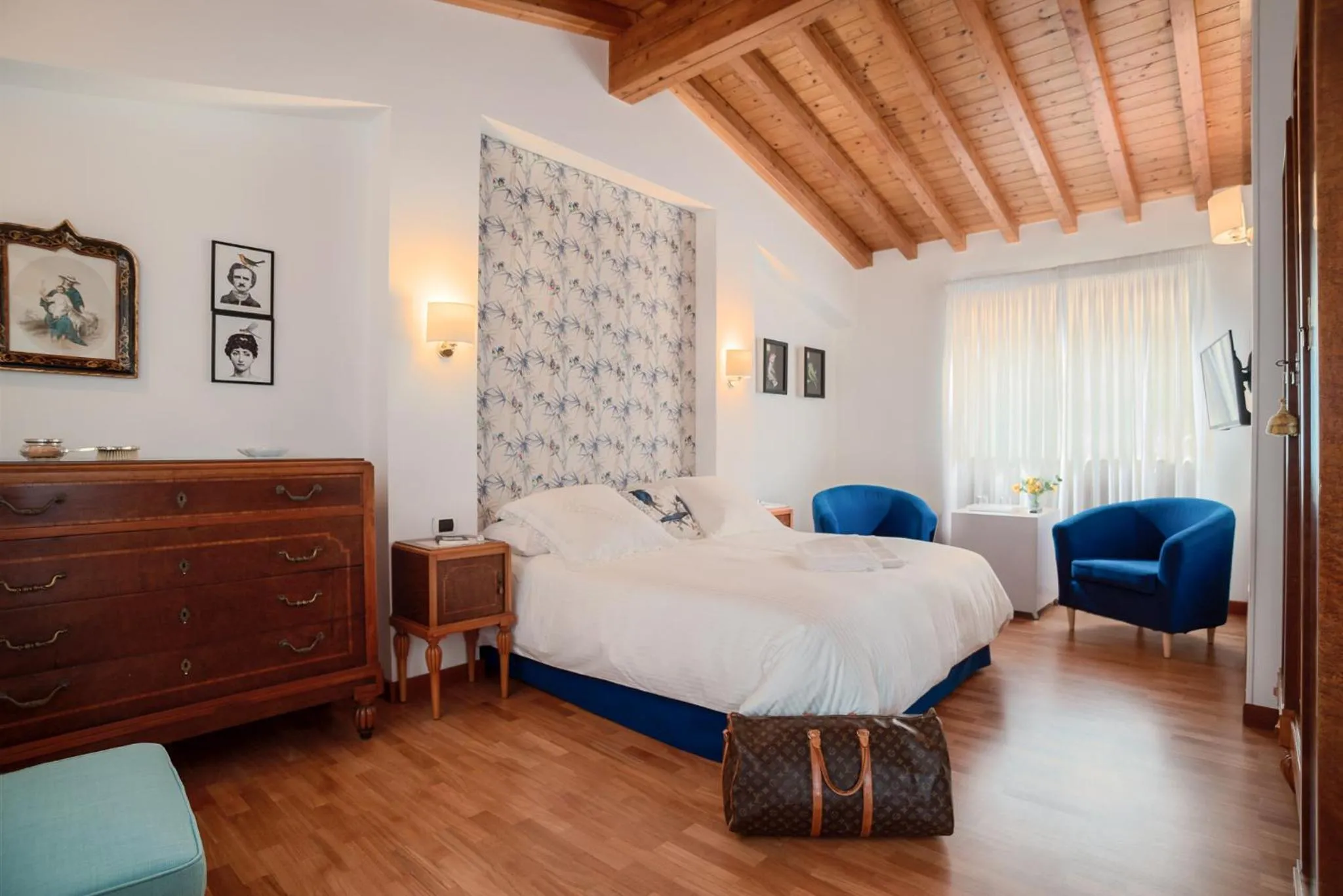 Bedroom, Bed in Villa Mancuso De Gaetani & SPA