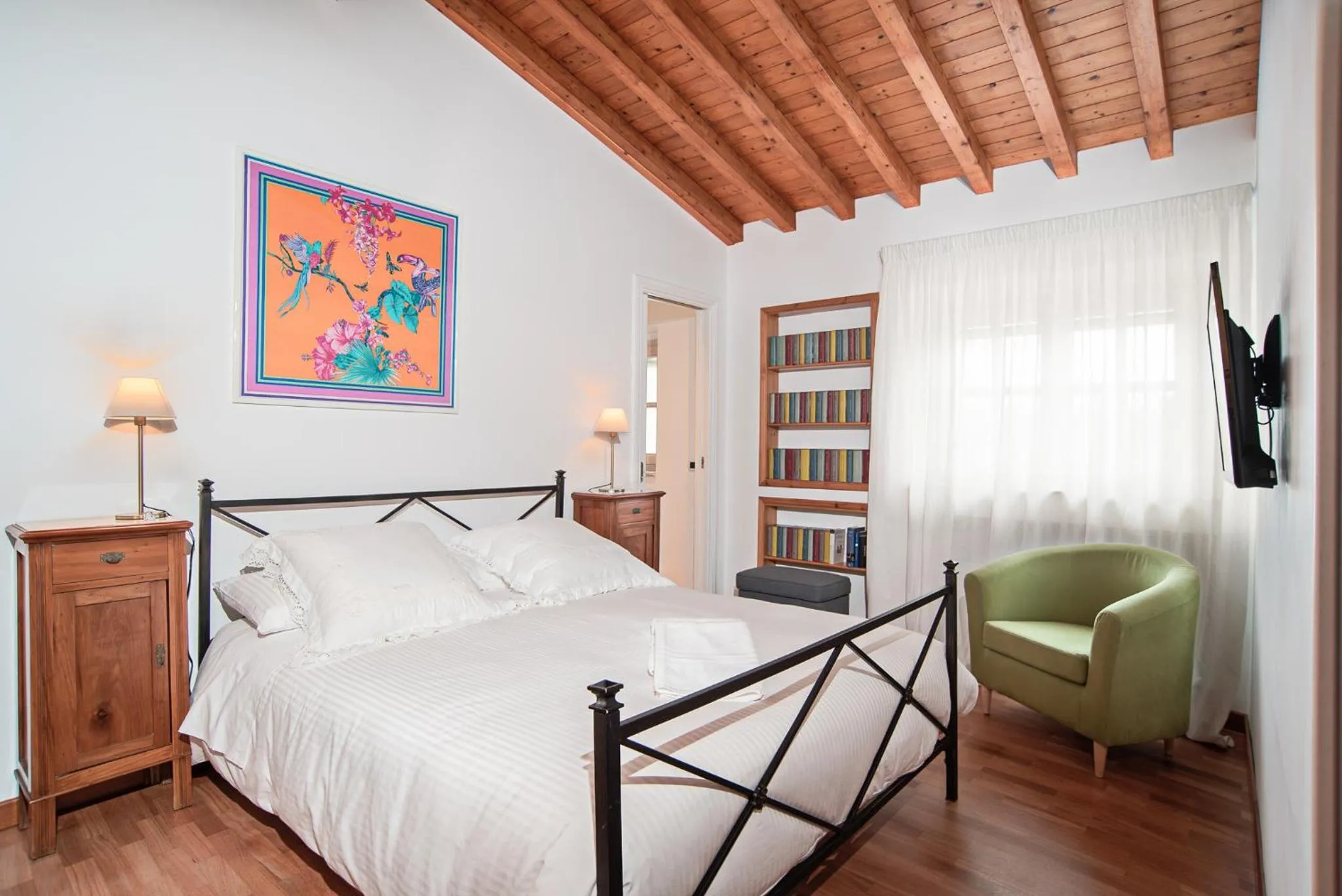 Photo of the whole room, Bed in Villa Mancuso De Gaetani & SPA