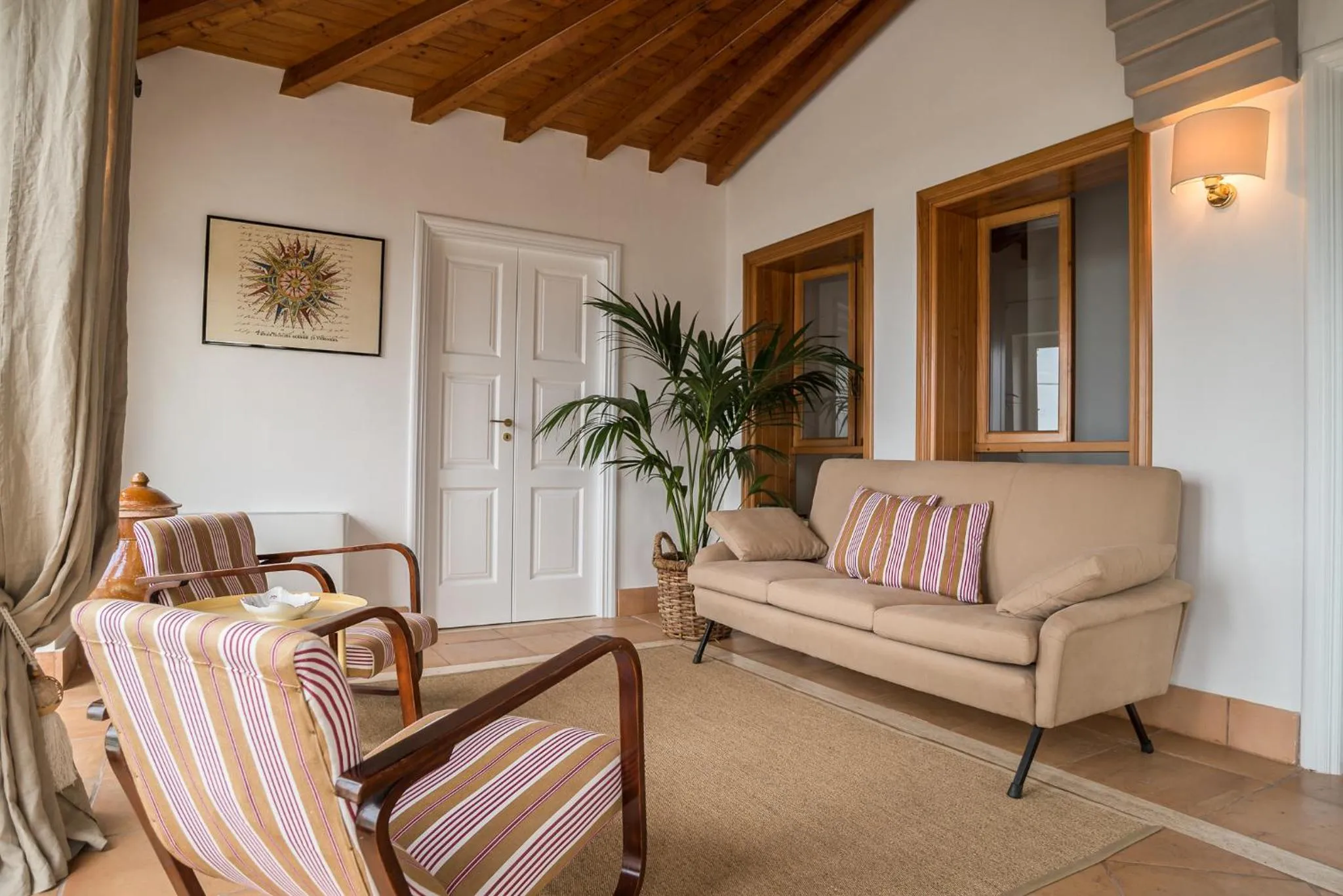 Seating area in Villa Mancuso De Gaetani & SPA