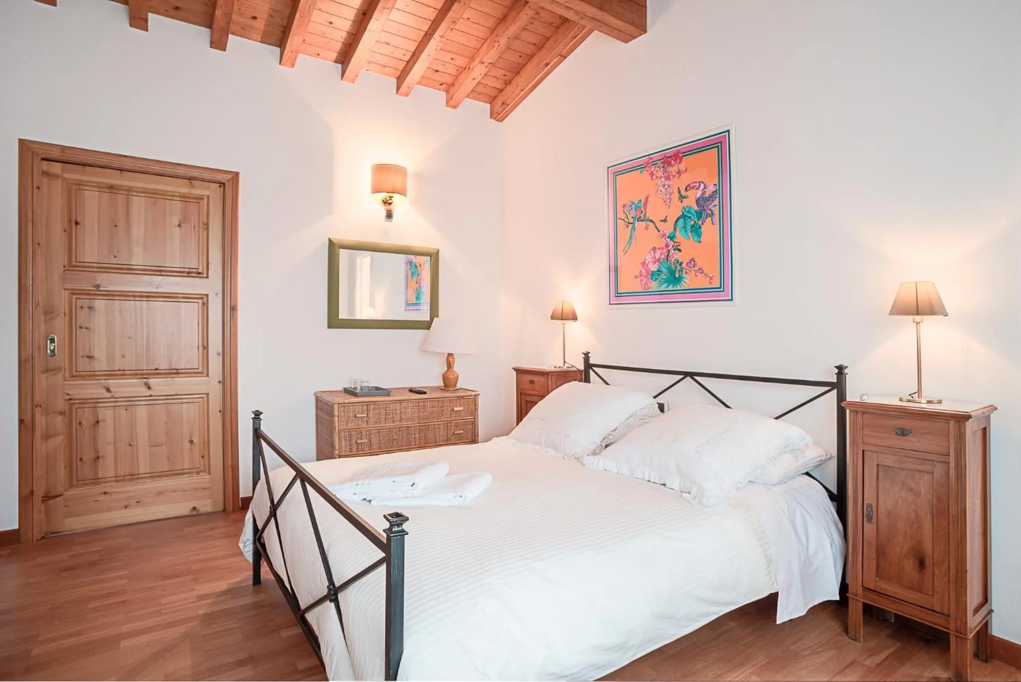Photo of the whole room, Bed in Villa Mancuso De Gaetani & SPA