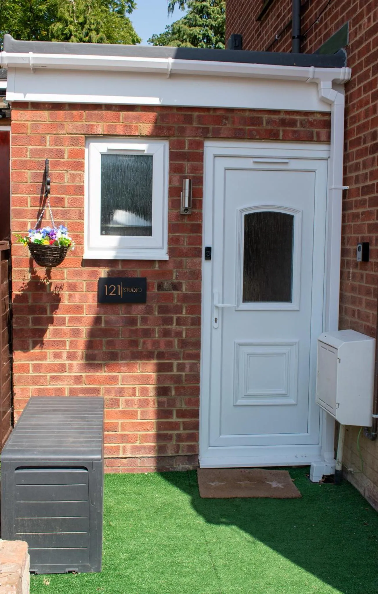 Property building in 121 Studio