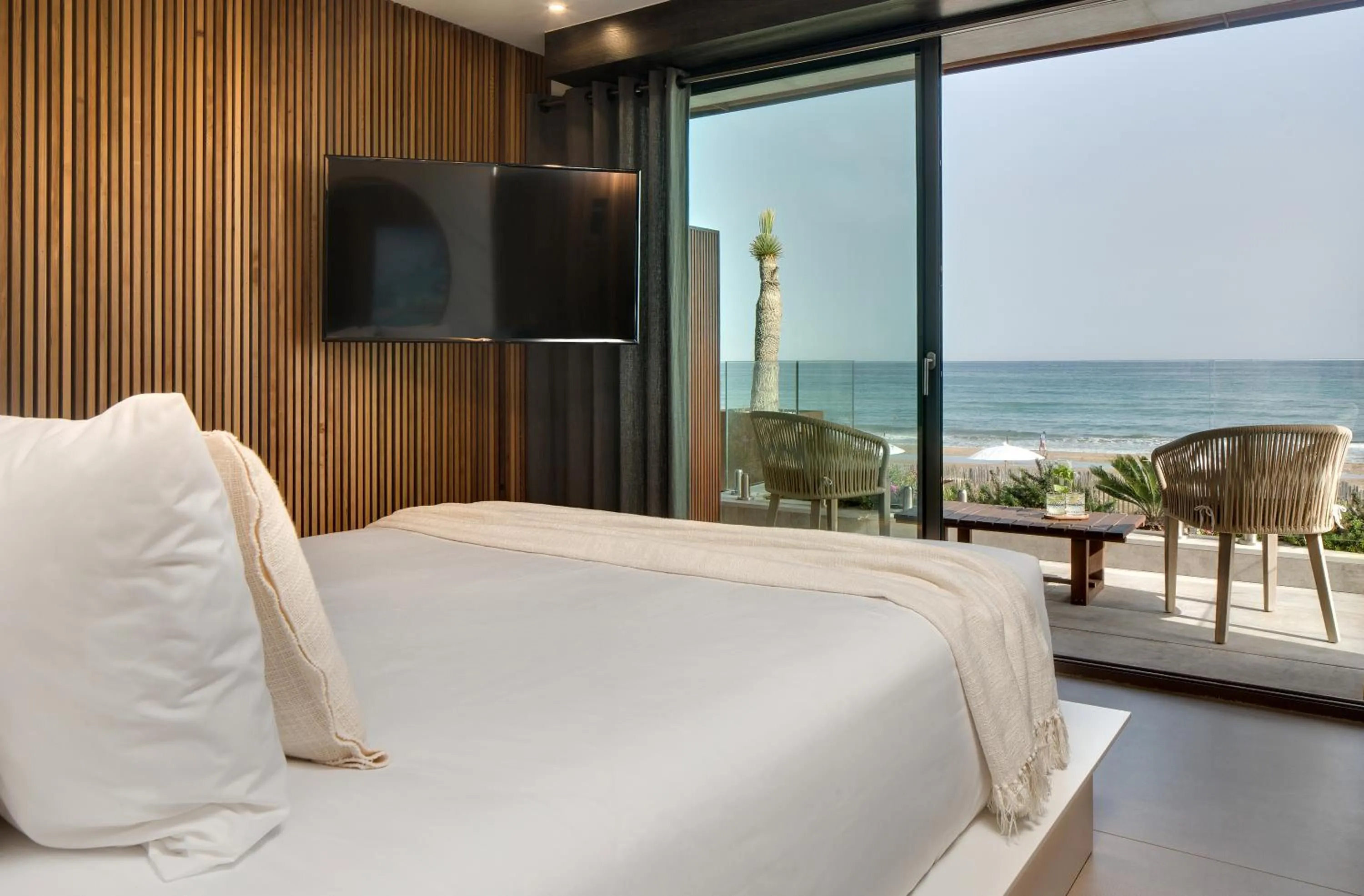 Bed in Villa Miramar Frontignan