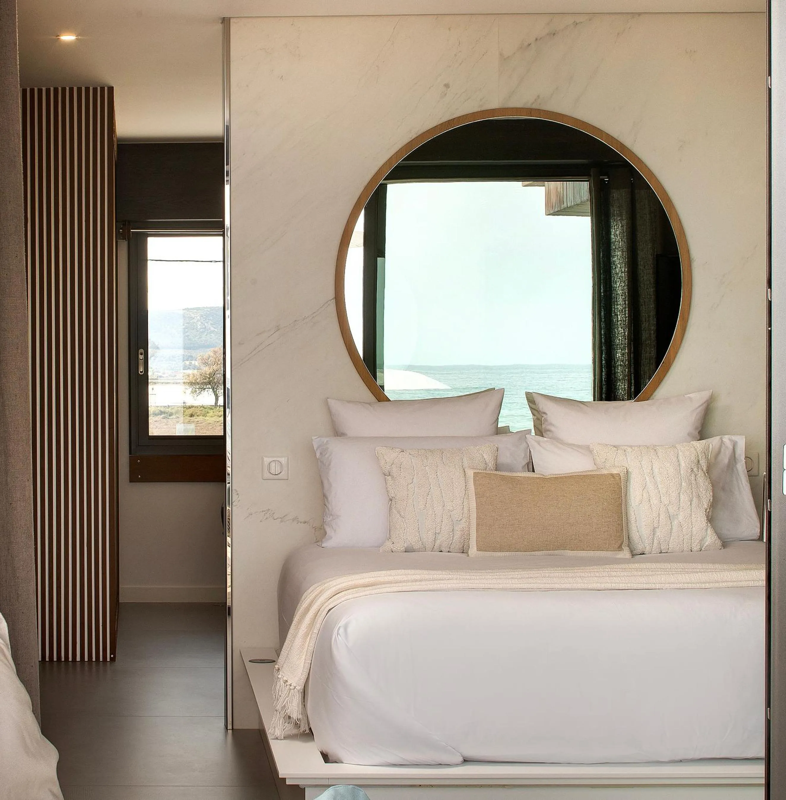 Bed in Villa Miramar Frontignan