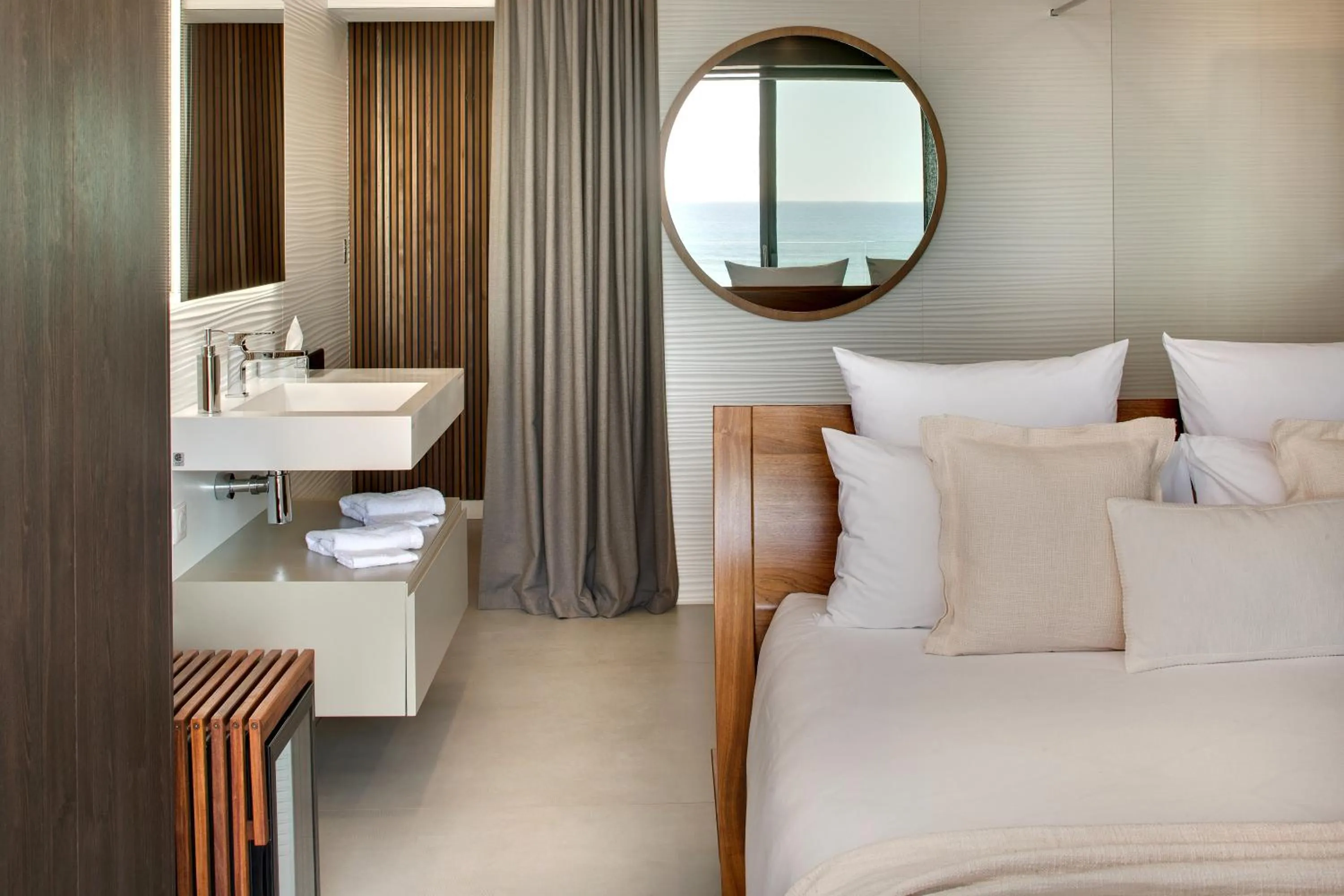 Bed in Villa Miramar Frontignan