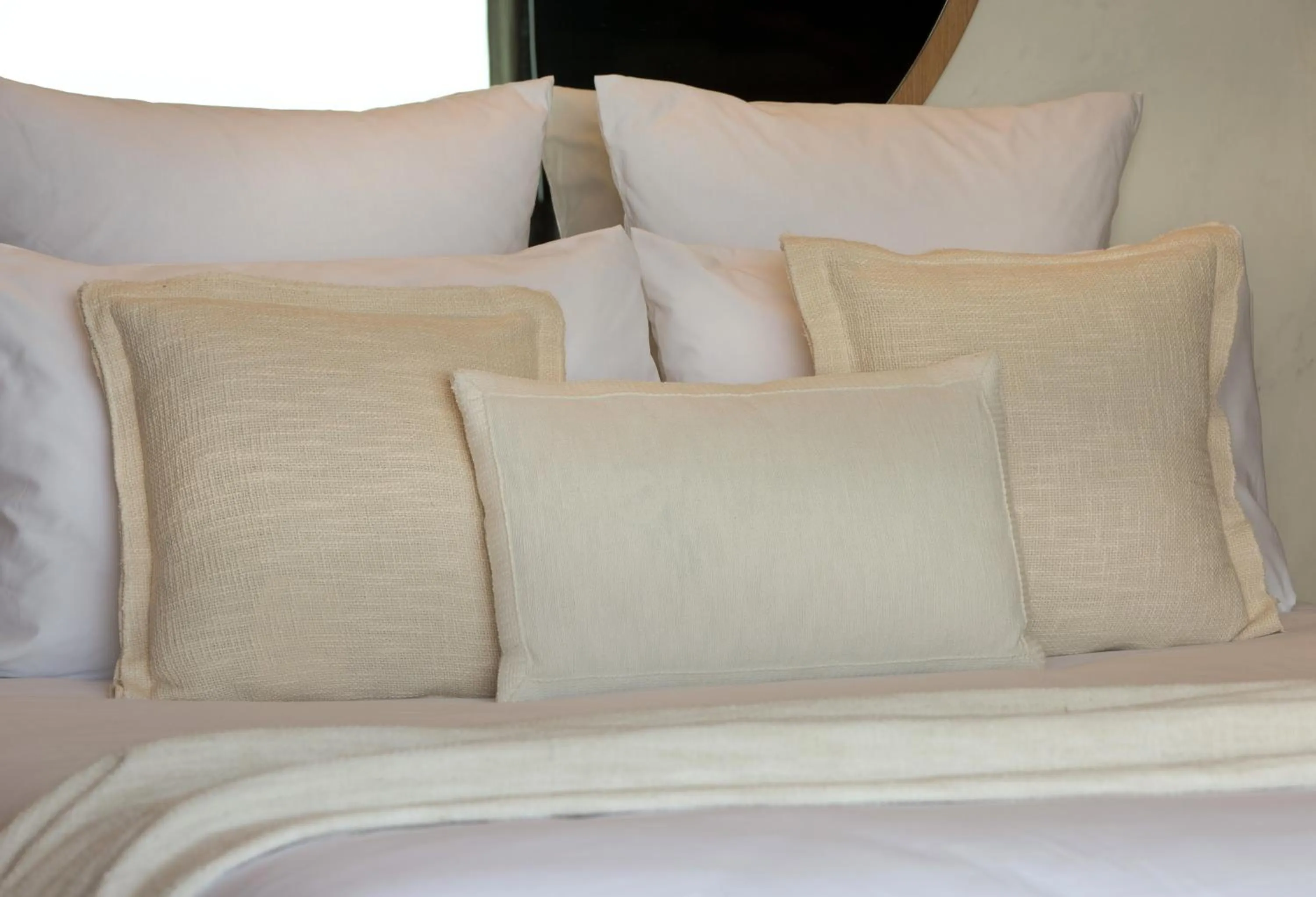 Bed in Villa Miramar Frontignan