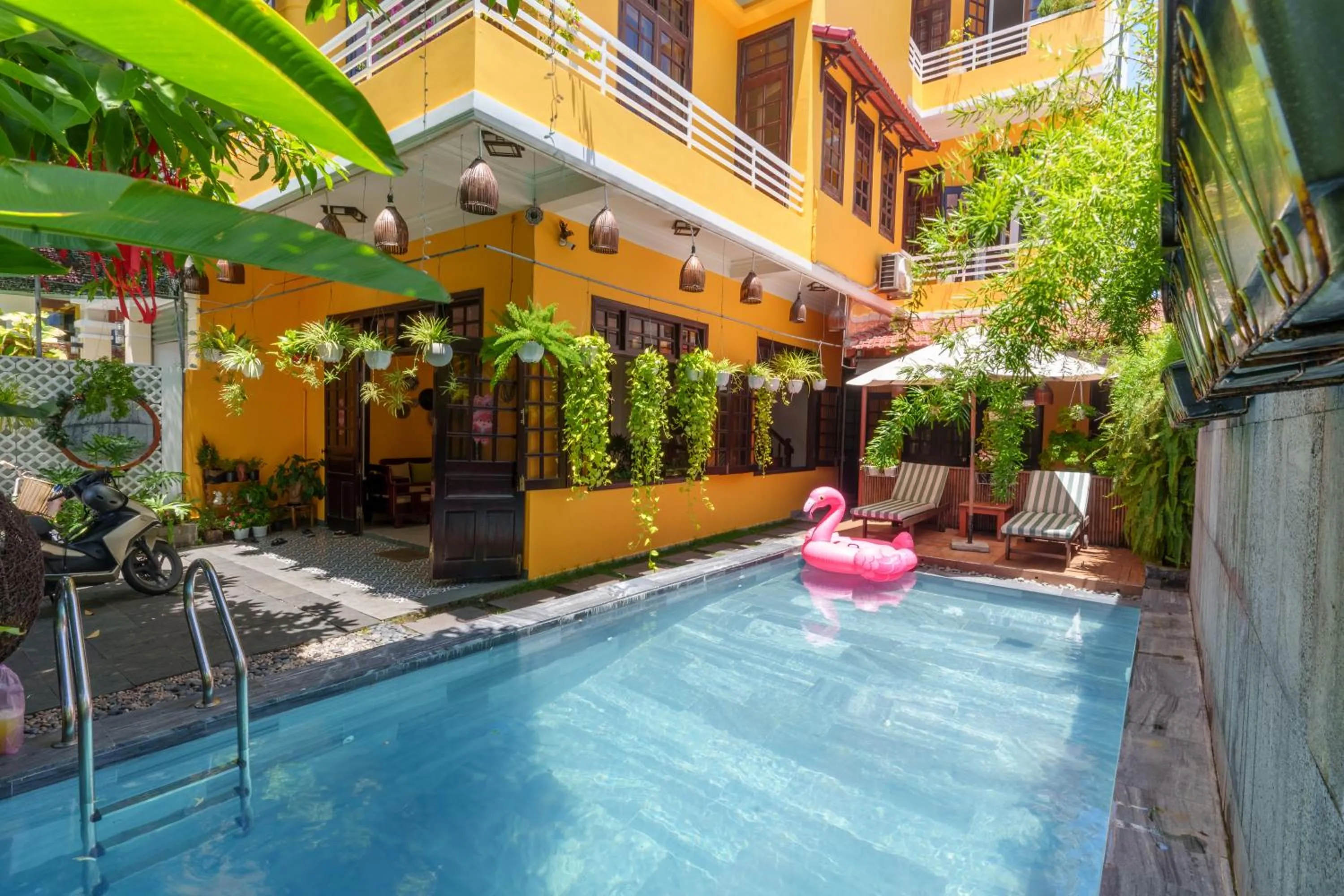 Swimming pool in Thien Tan Villa with Private Pool