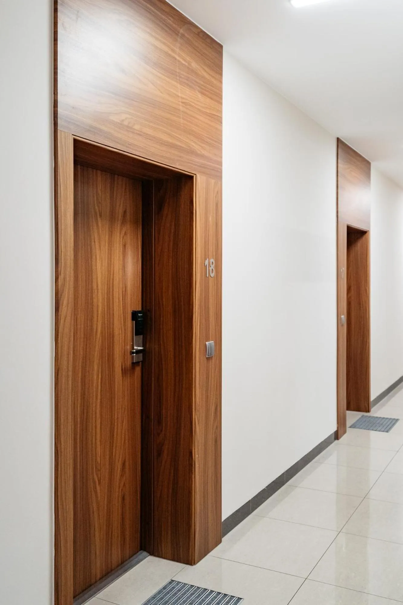 Facade/entrance in Bright Apartments - LoftAffair