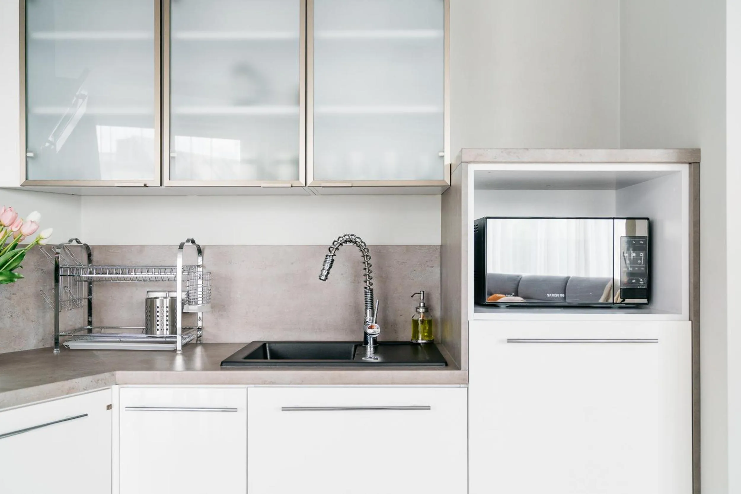 Kitchen or kitchenette in Bright Apartments - LoftAffair