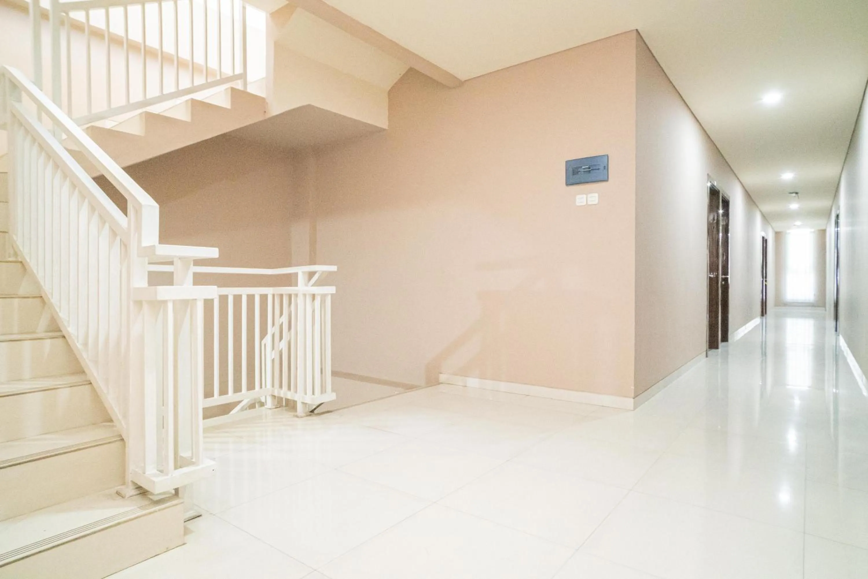 Property building in RedDoorz Plus @ Jalan Pemuda Timur Bojonegoro