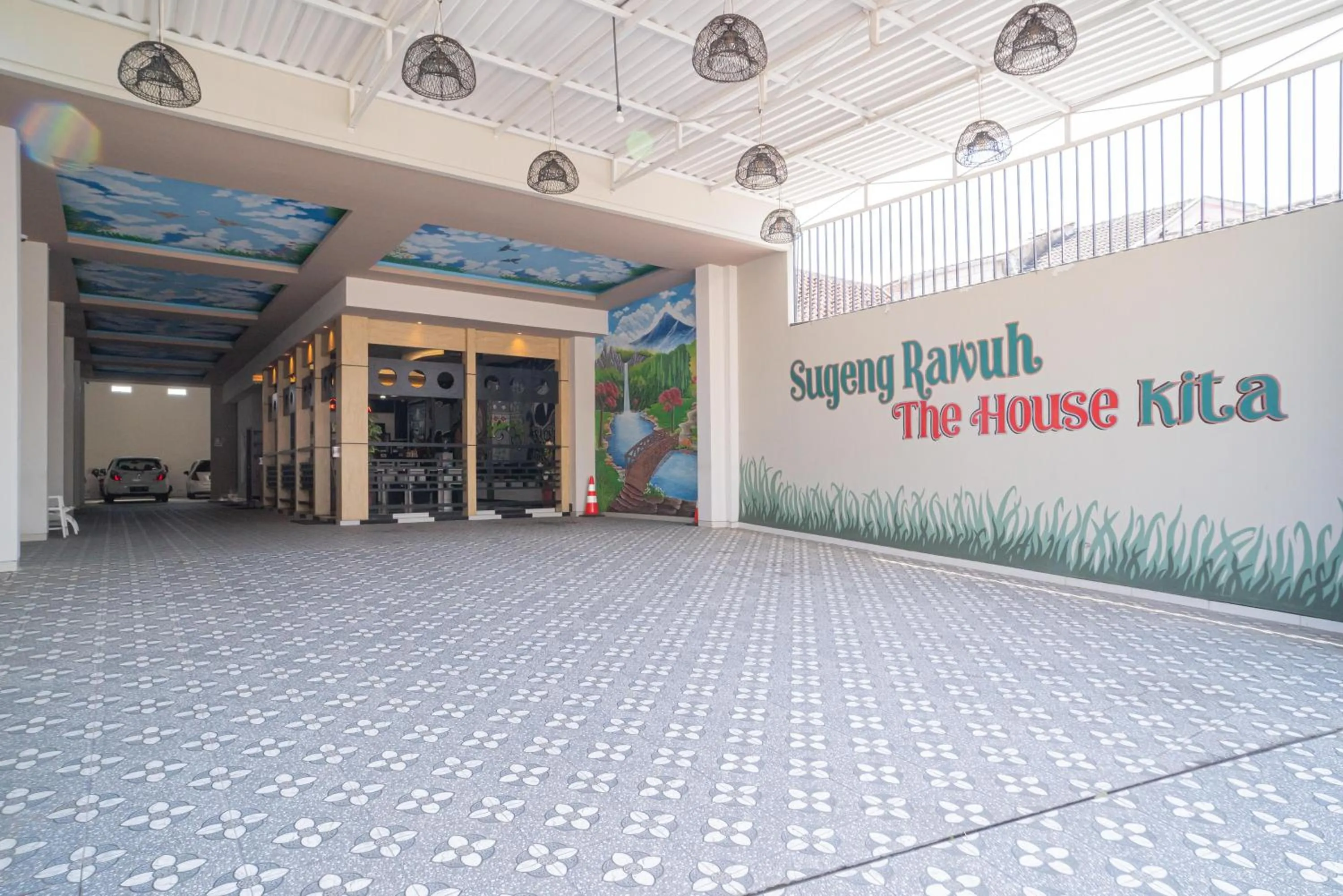 Facade/entrance in RedDoorz Plus @ Jalan Pemuda Timur Bojonegoro