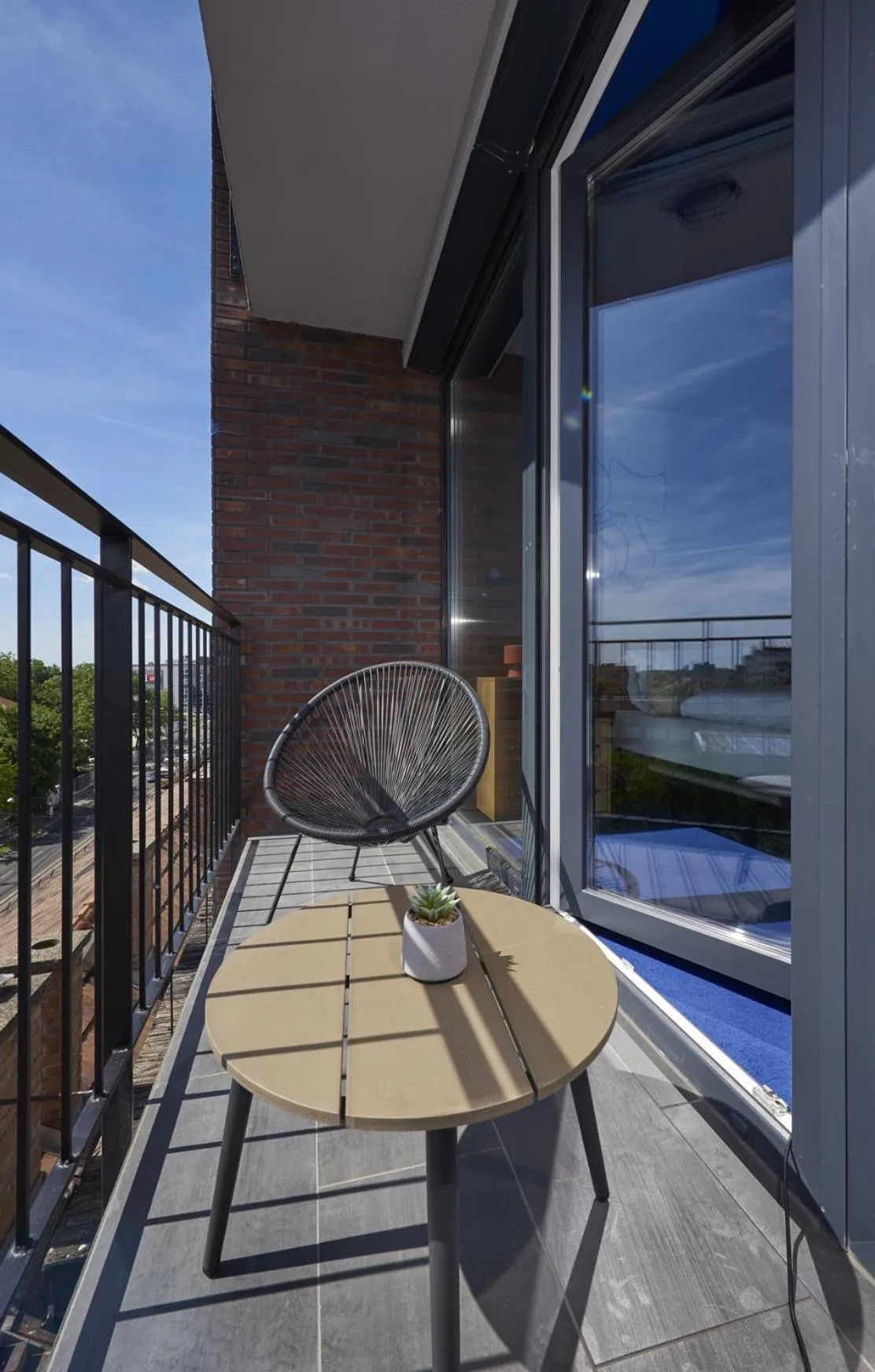 Balcony/Terrace in SmartApart