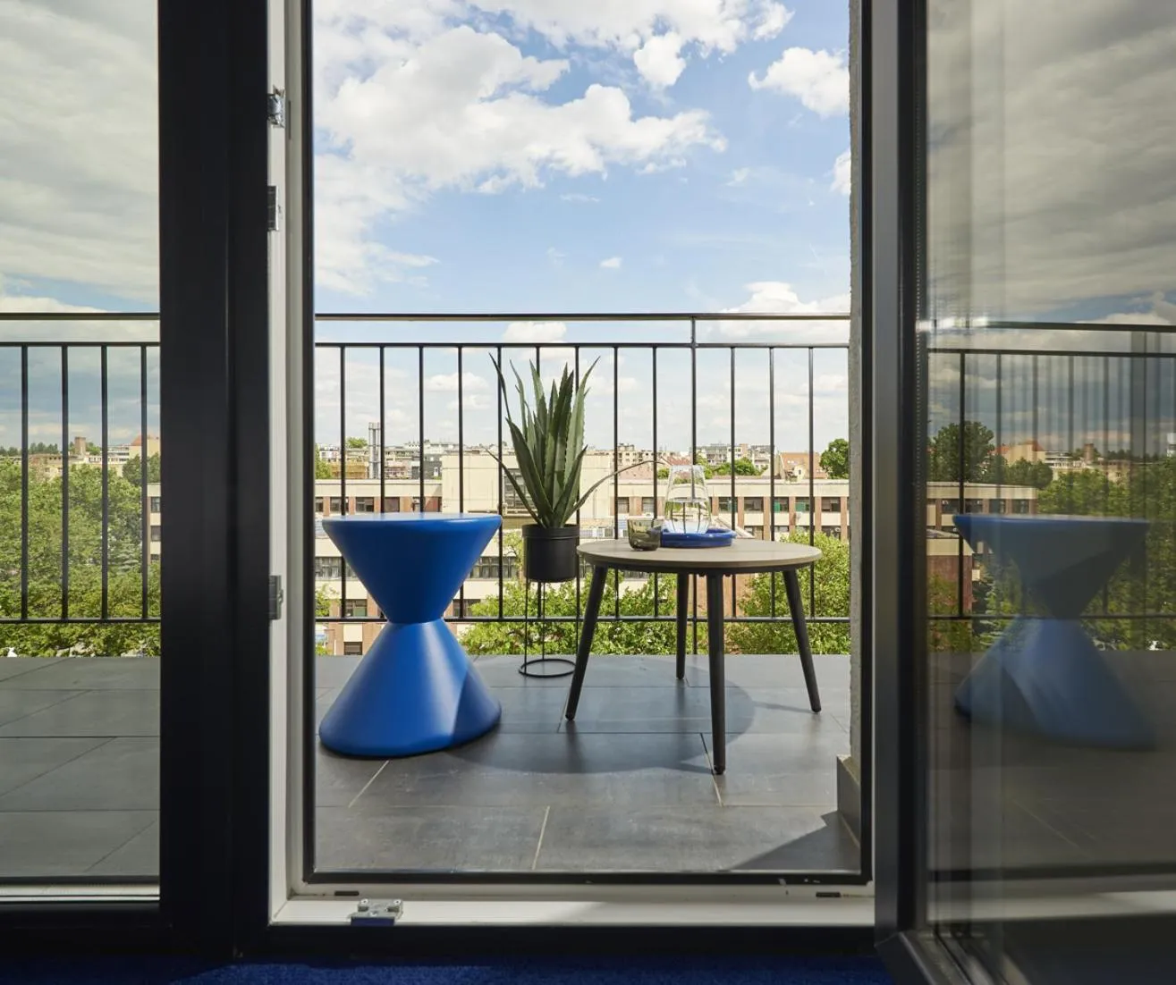 Balcony/Terrace in SmartApart