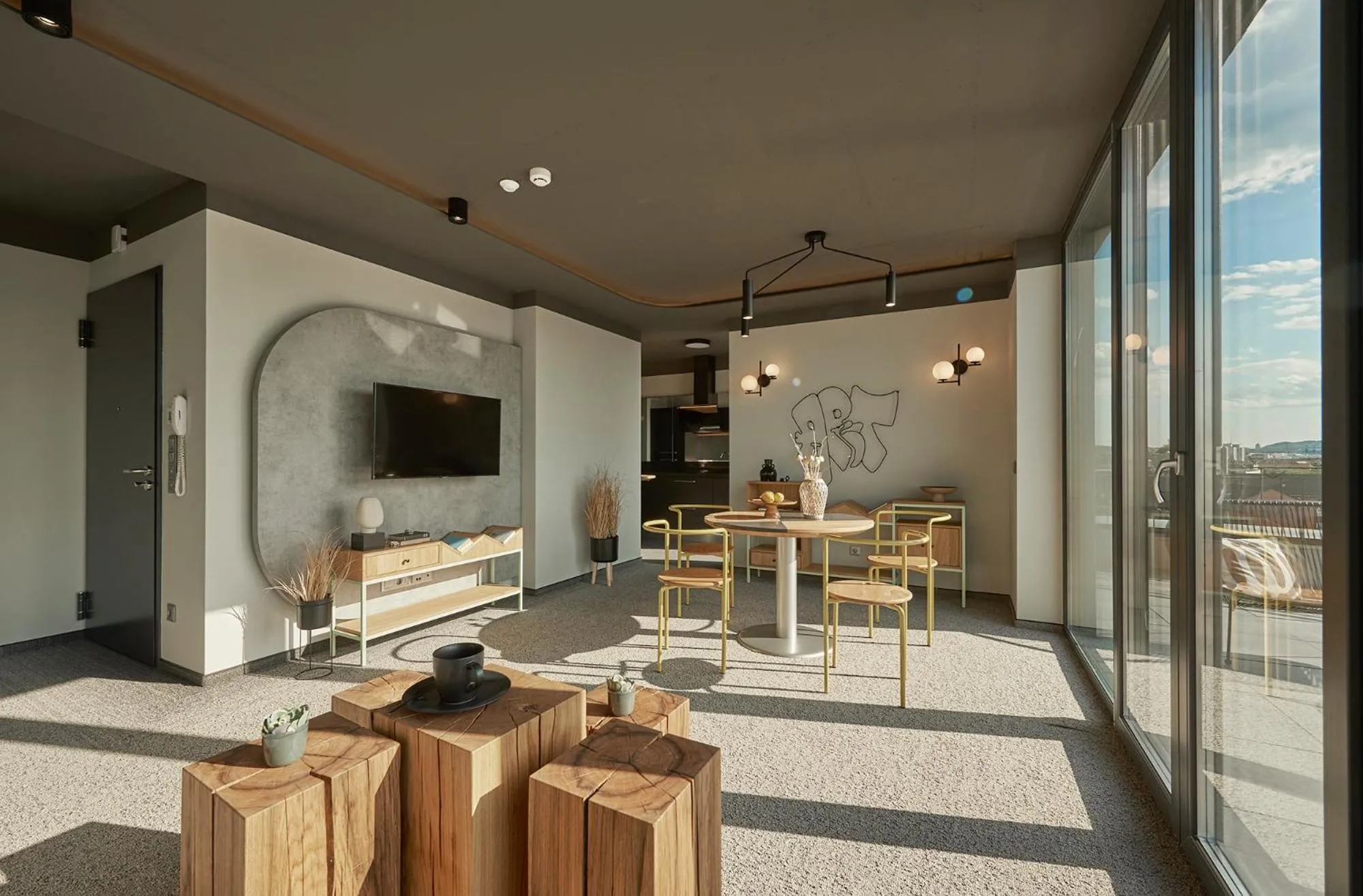 TV and multimedia in SmartApart