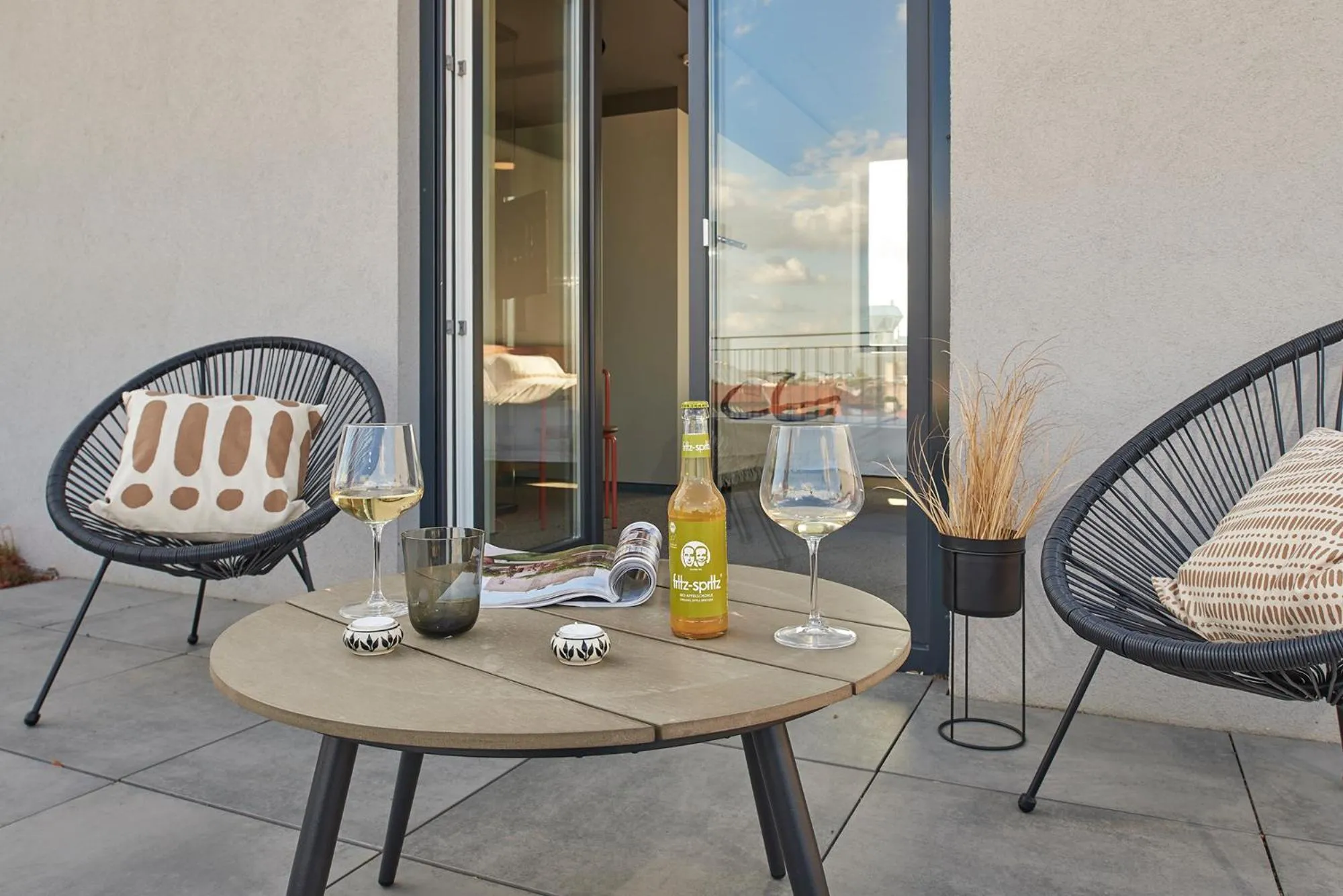 Balcony/Terrace in SmartApart