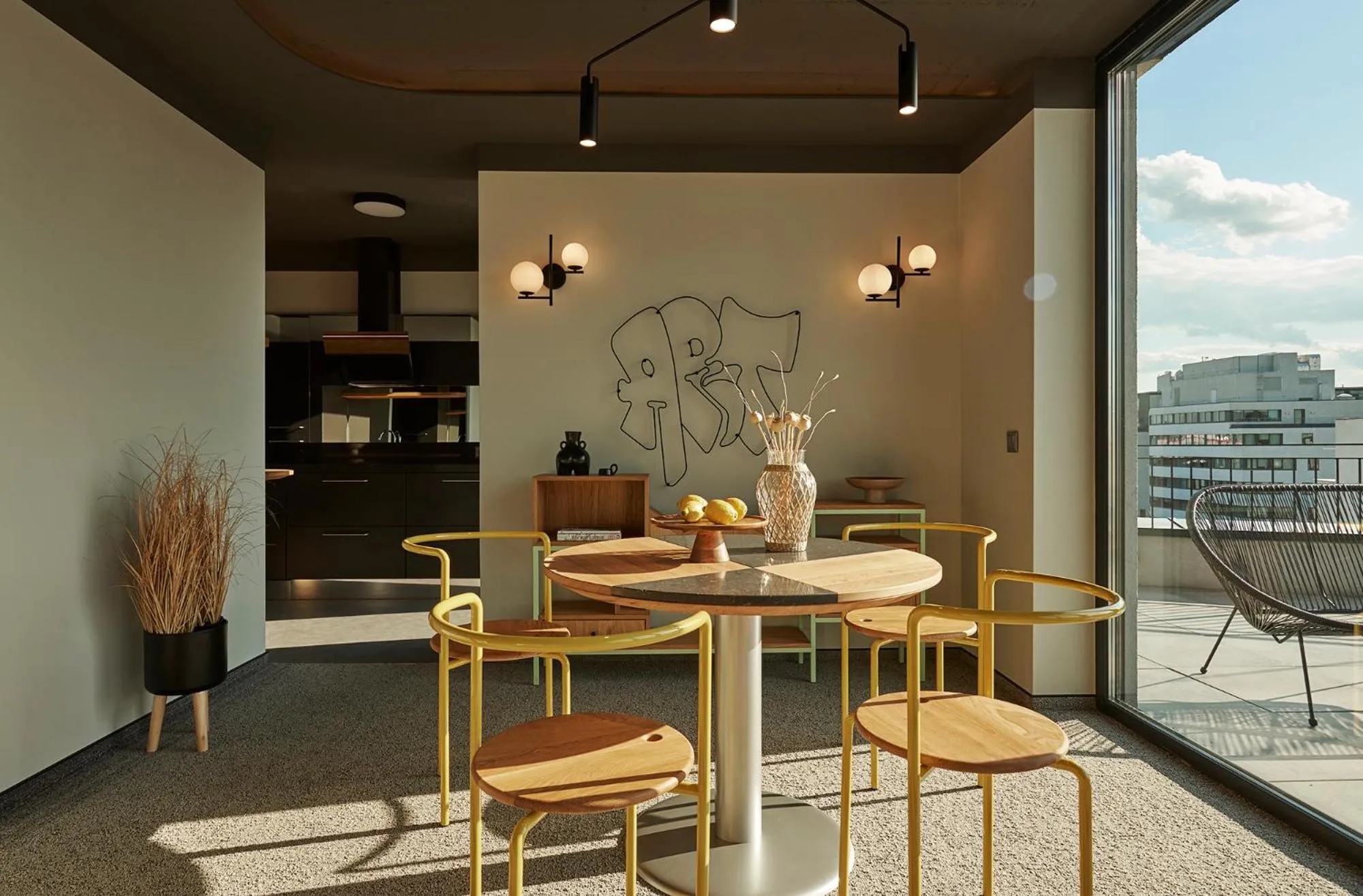 Dining area in SmartApart