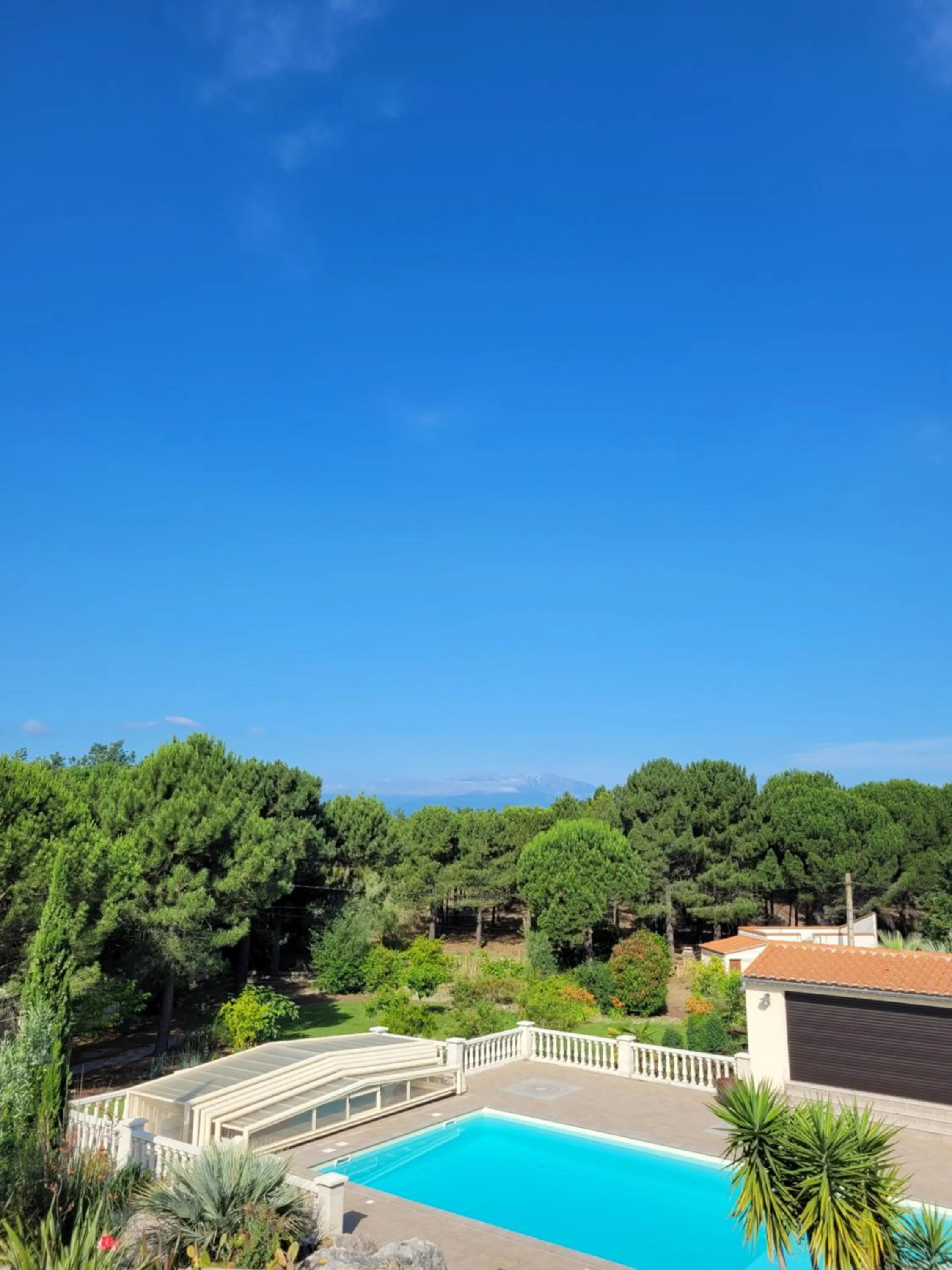 Natural landscape in Villa RENE