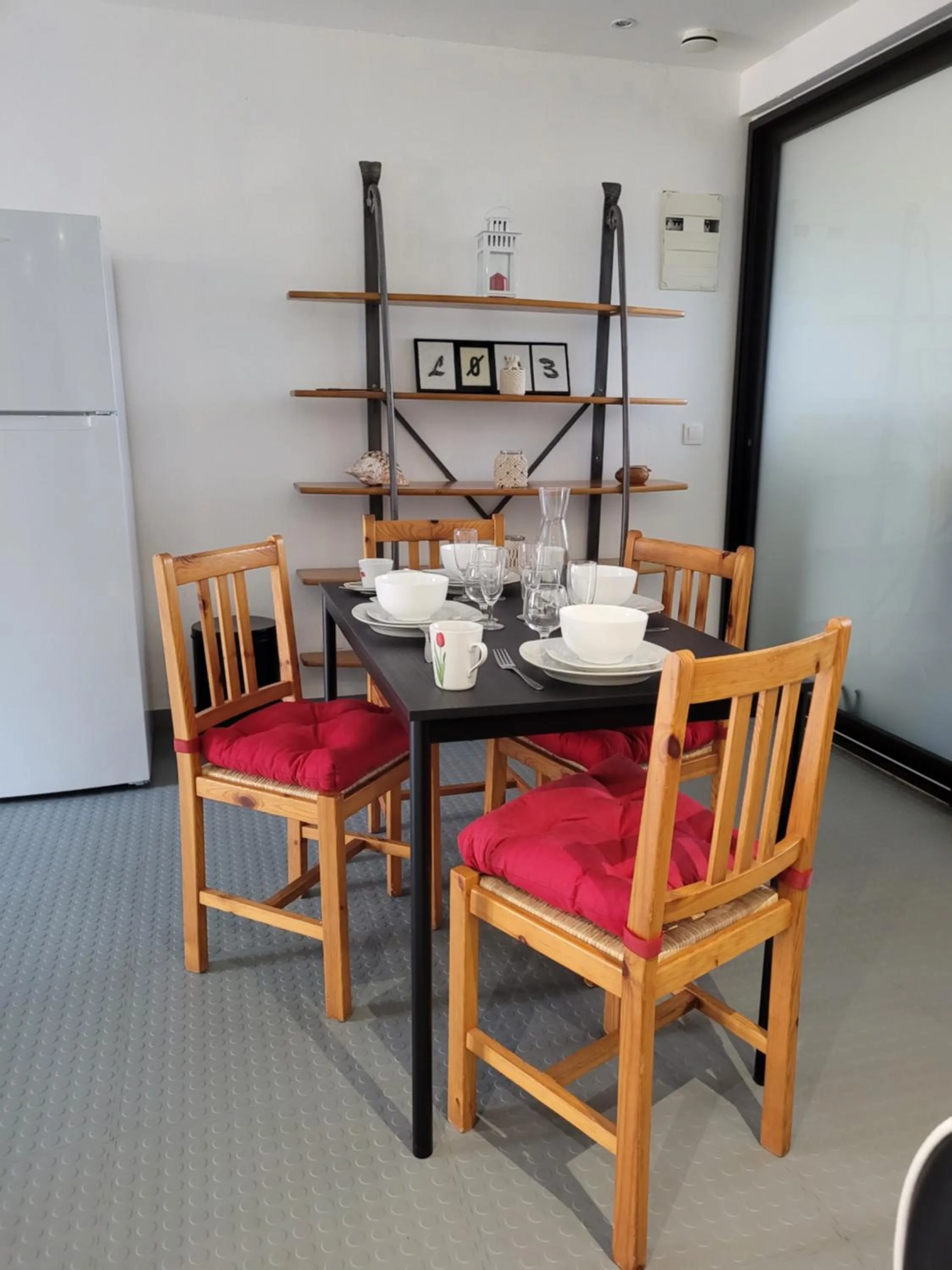 Dining area in Villa RENE