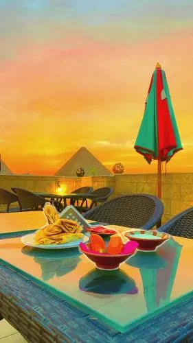 Hassan Pyramids Hotel&Rooftop
