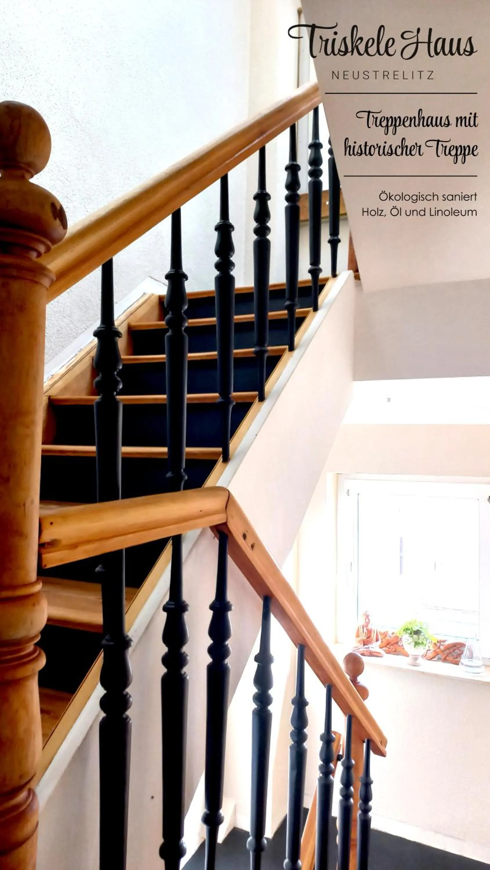 Lobby or reception in Triskele Haus - Ökologisches Gästehaus der Heilstätte Strelitz