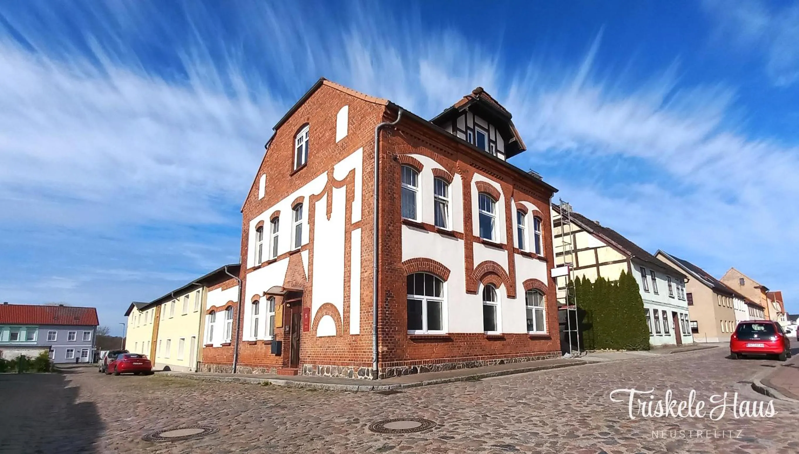 Property building in Triskele Haus - Ökologisches Gästehaus der Heilstätte Strelitz