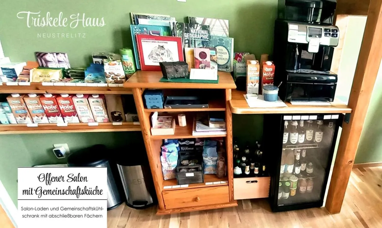 On-site shops in Triskele Haus - Ökologisches Gästehaus der Heilstätte Strelitz