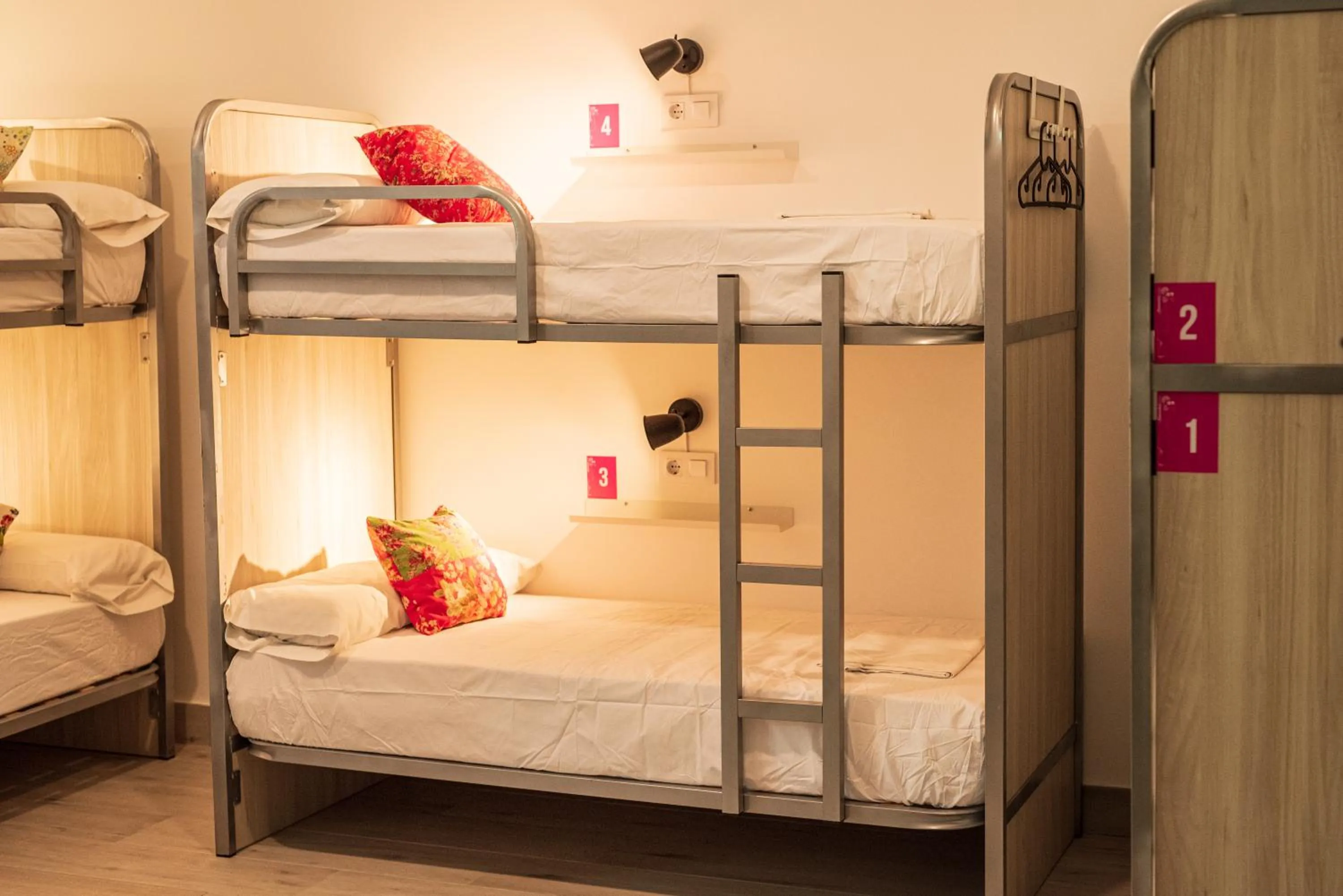 bunk bed, Bed in La Flamenka Hostel
