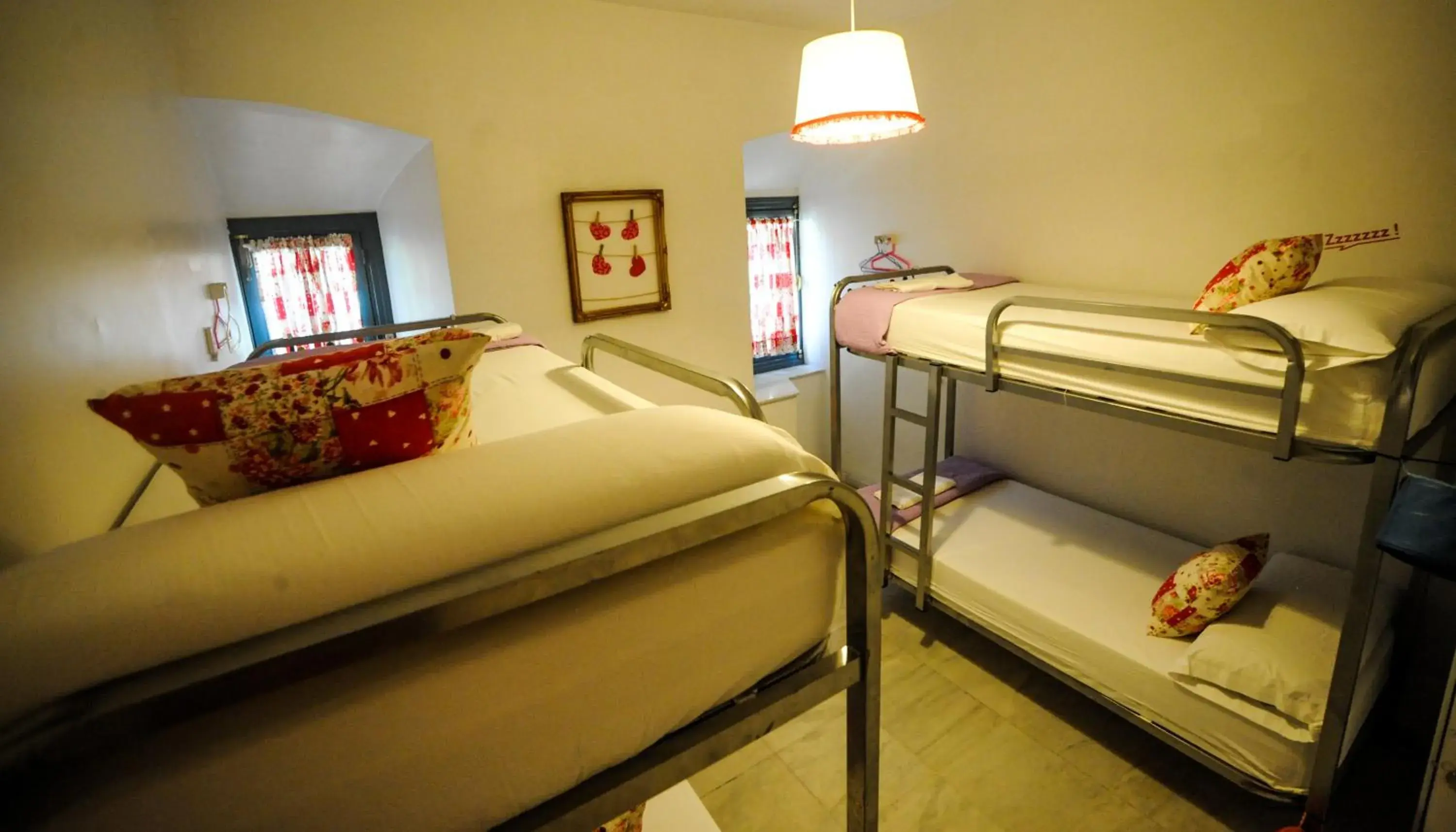 Bed in 4-Bed Female Dormitory in La Flamenka Hostel Bed in 4-Bed Female Dormitory in La Flamenka Hostel