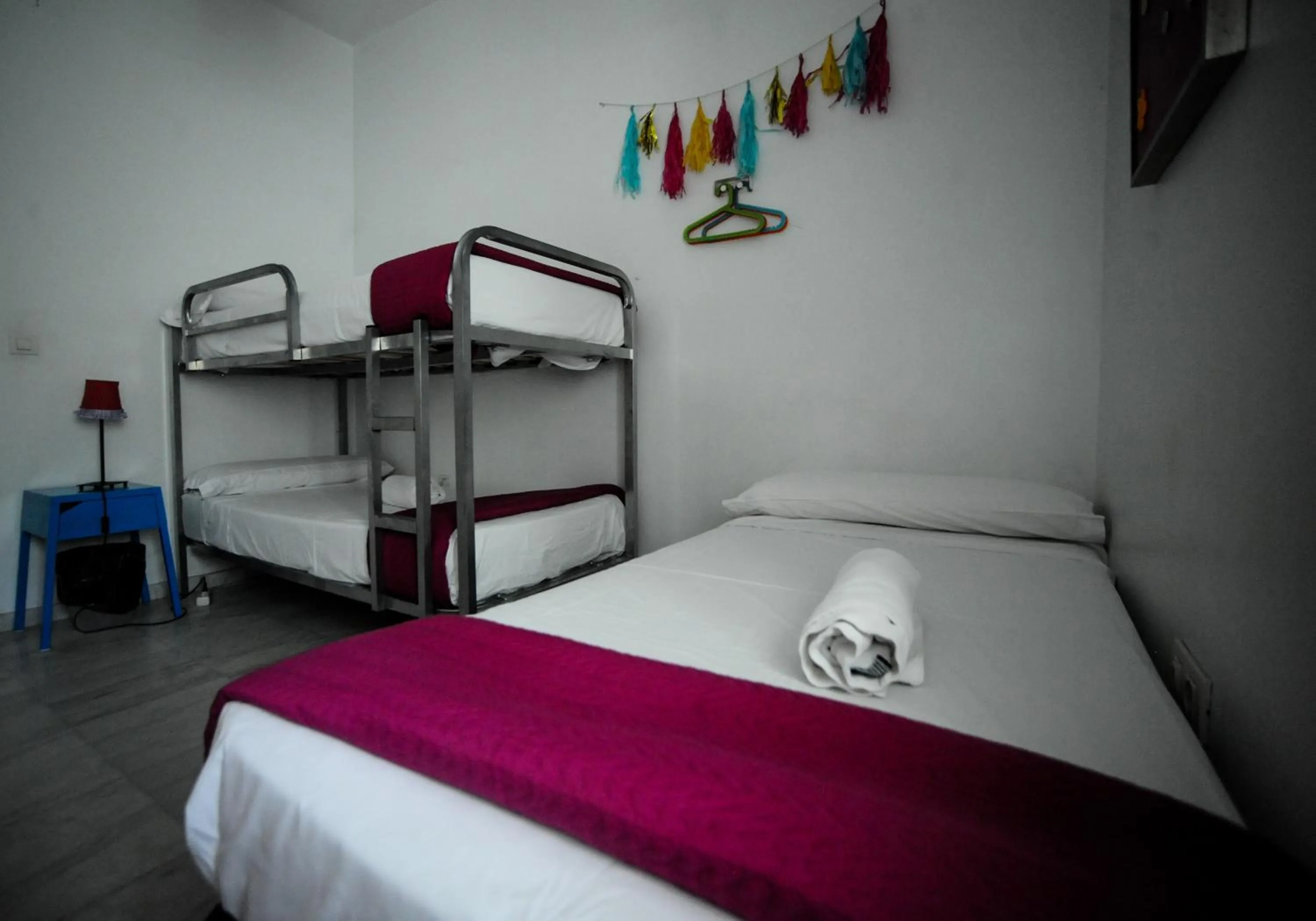 Bed in La Flamenka Hostel