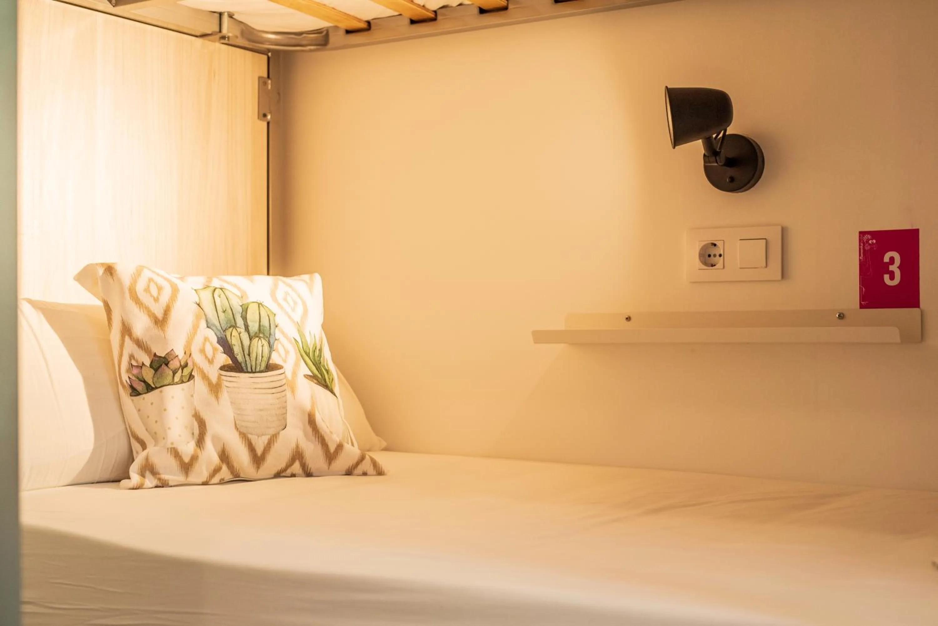 Bed in La Flamenka Hostel